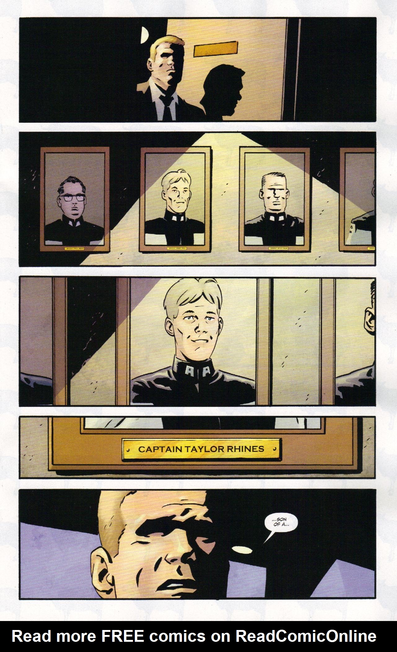 Read online The Mighty (2009) comic -  Issue #5 - 10