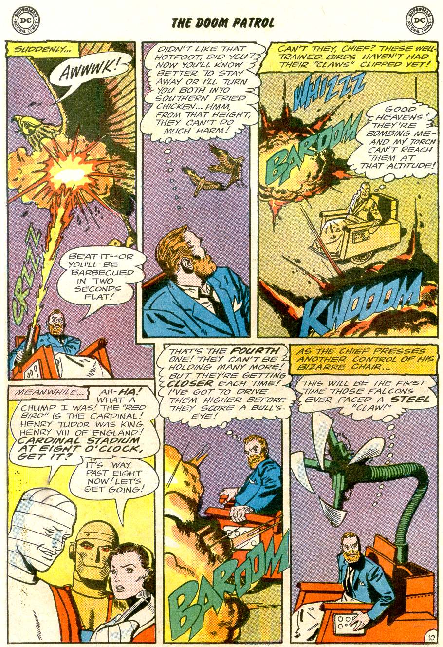Read online Doom Patrol (1964) comic -  Issue #94 - 30