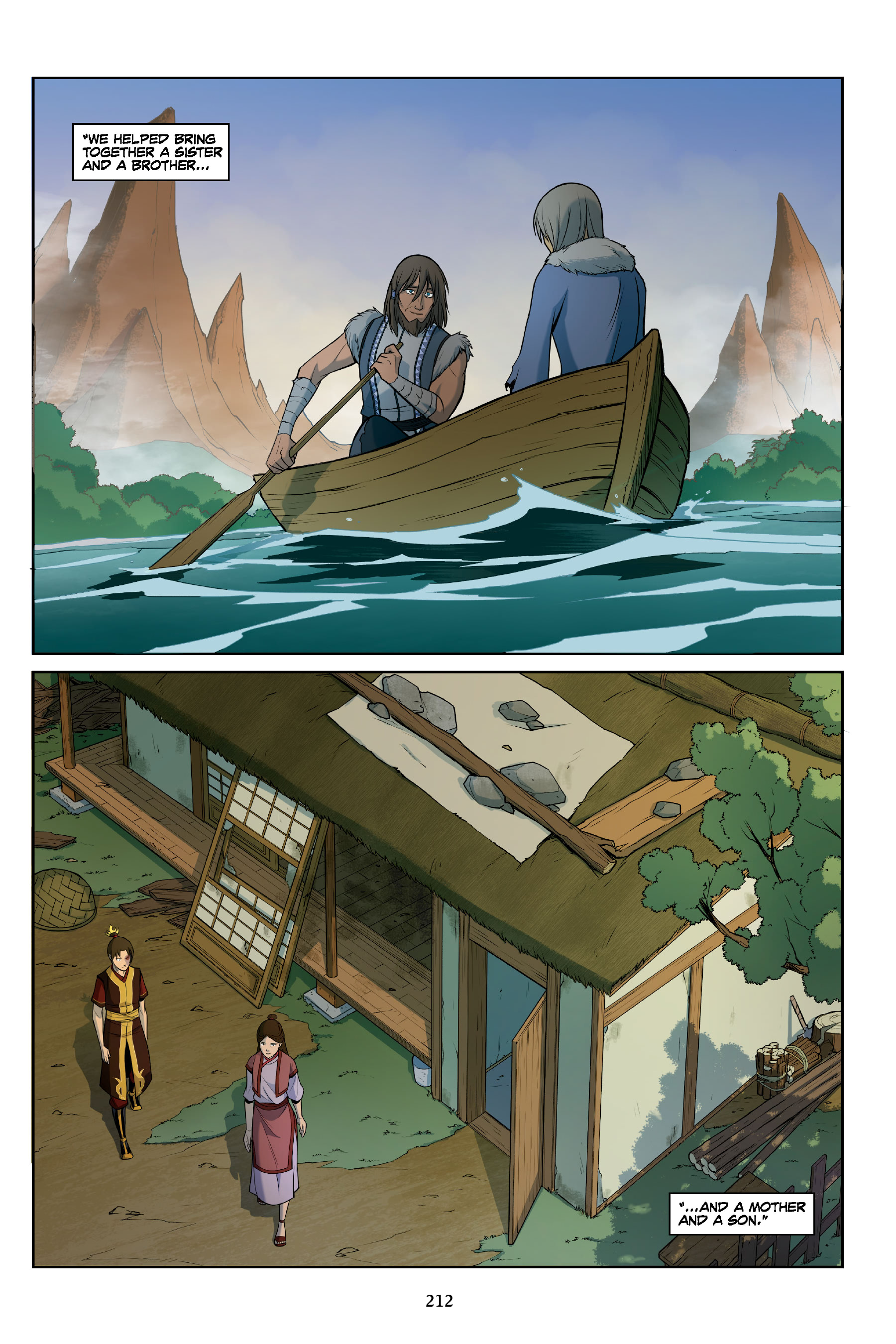 Read online Nickelodeon Avatar: The Last Airbender - The Search comic -  Issue # _TPB Omnibus (Part 3) - 12