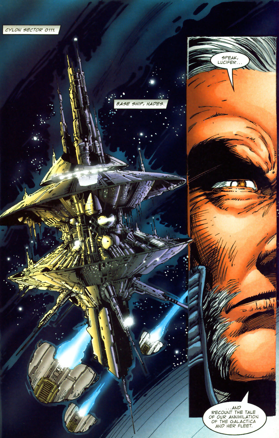 Battlestar Galactica (1995) 1 Page 23