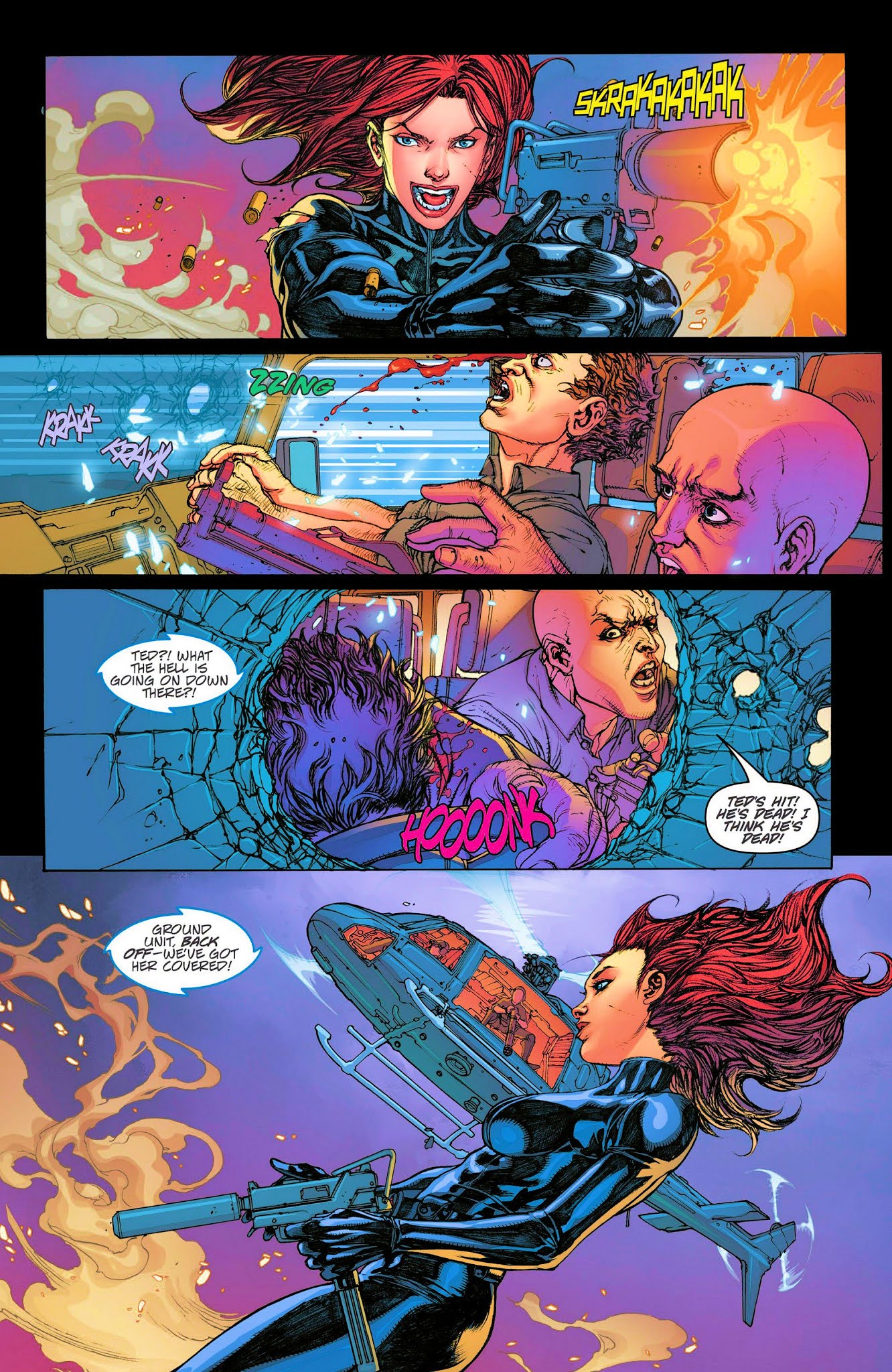 Read online Danger Girl: Trinity comic -  Issue #2 - 12