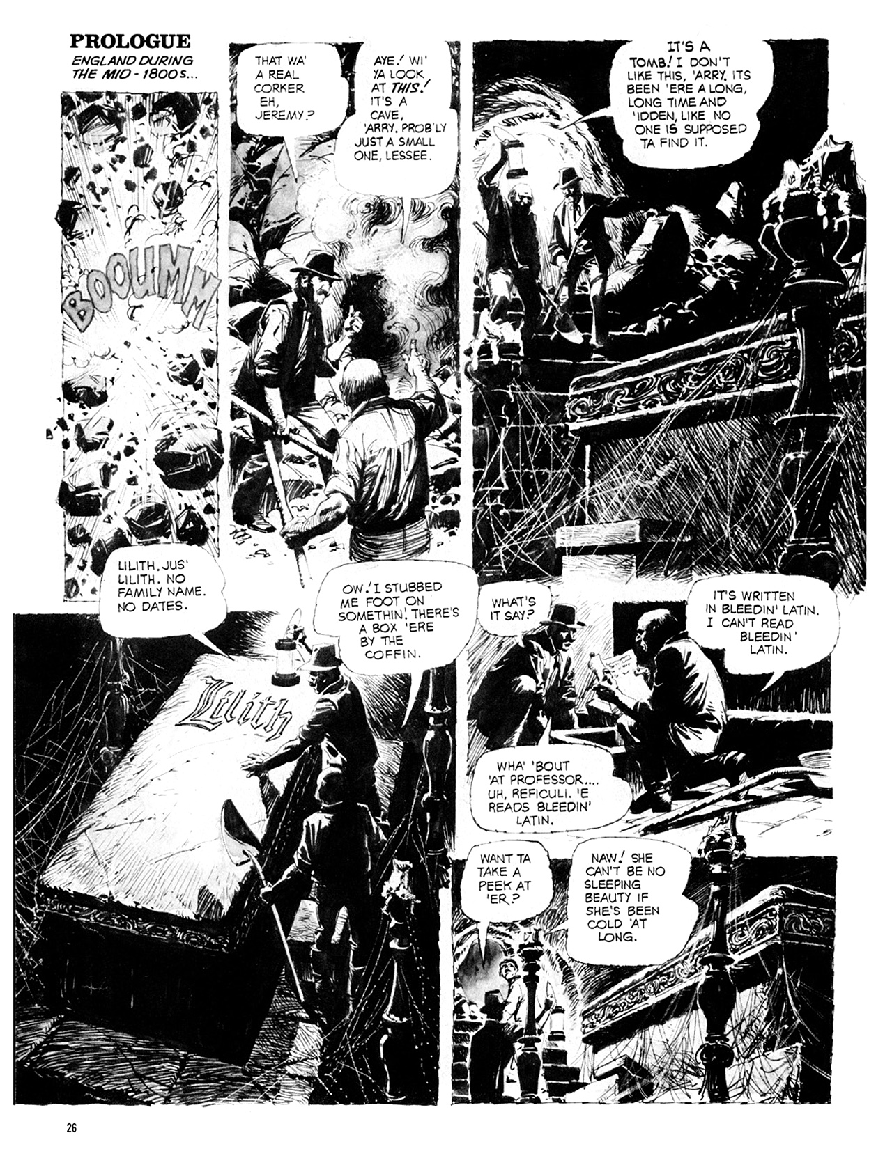 Read online Eerie Archives comic -  Issue # TPB 10 - 27