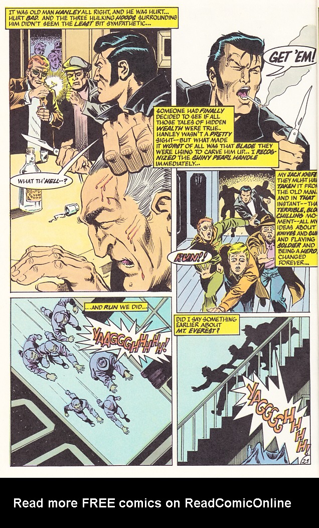 Read online Twisted Tales (1987) comic -  Issue # Full - 24