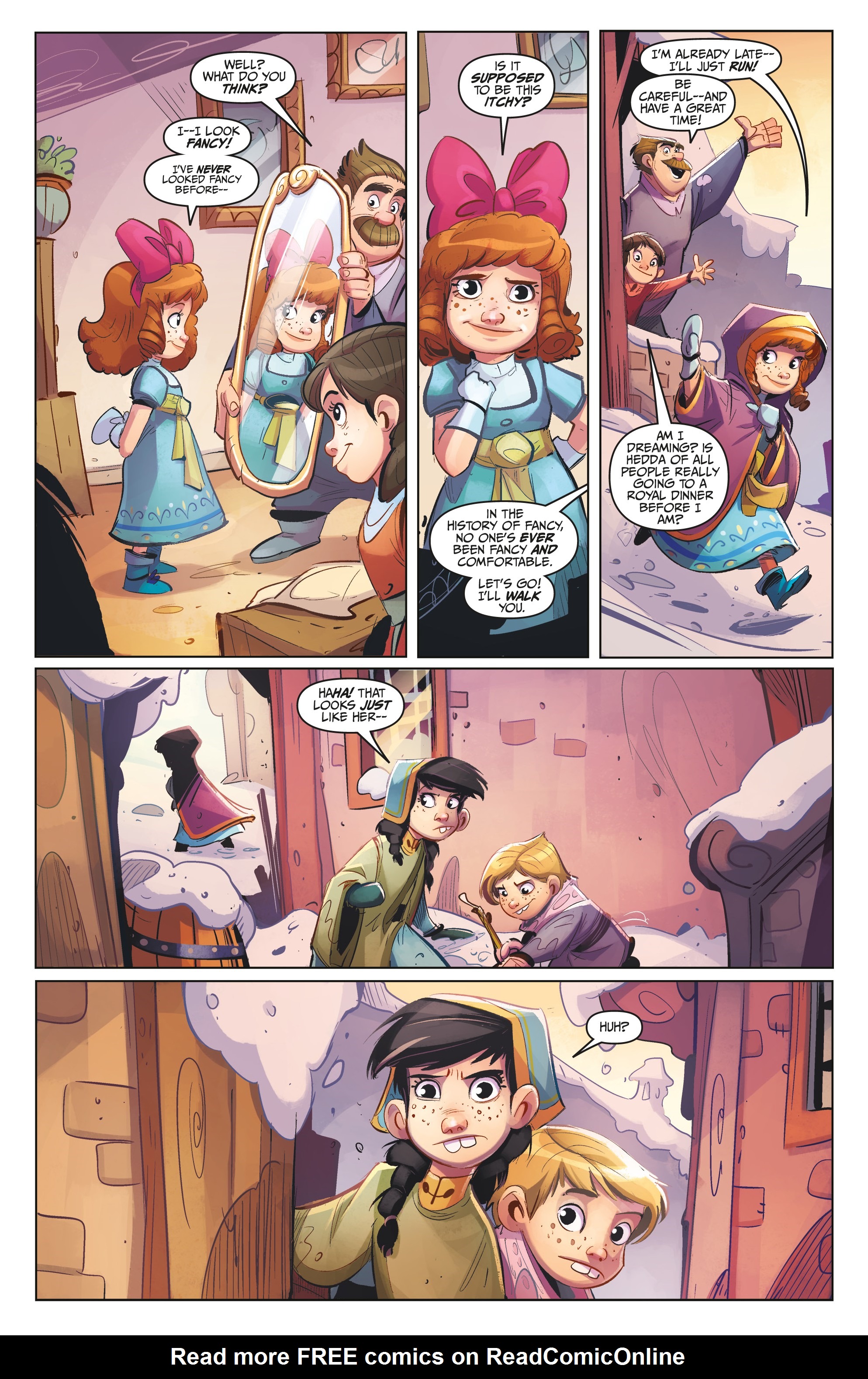 Read online Disney Frozen: The Hero Within comic -  Issue #1 - 18