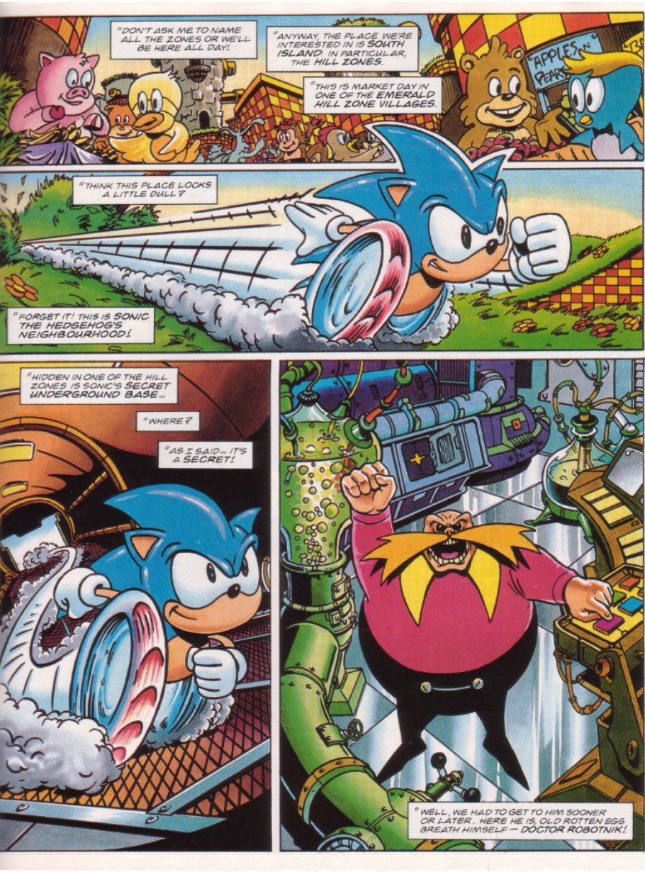 Read online Sonic the Comic comic -  Issue #25 - 20