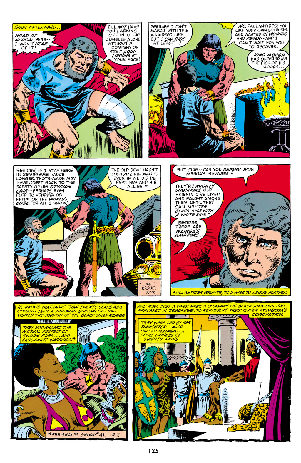Read online The Chronicles of King Conan comic -  Issue # TPB 1 (Part 2) - 28