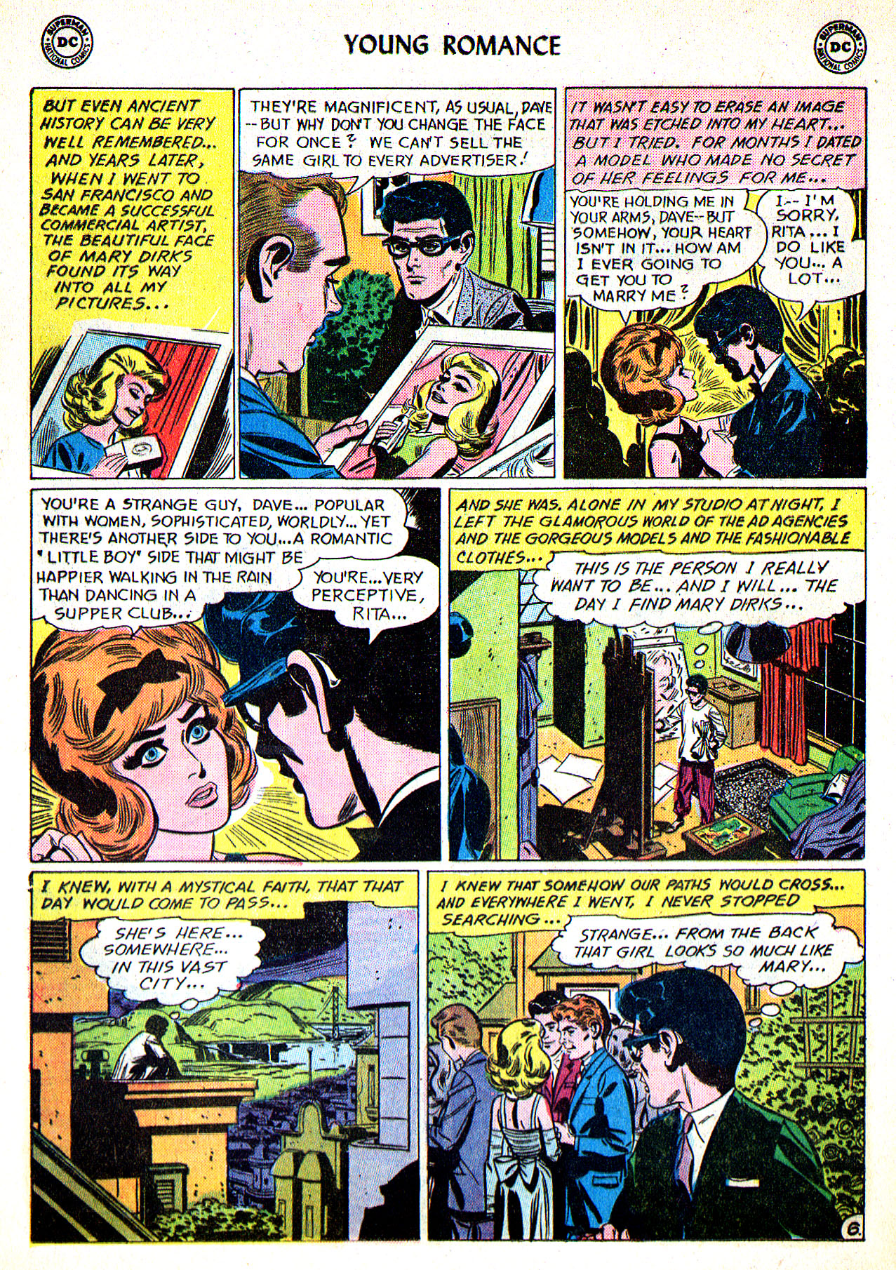 Read online Young Romance comic -  Issue #127 - 32