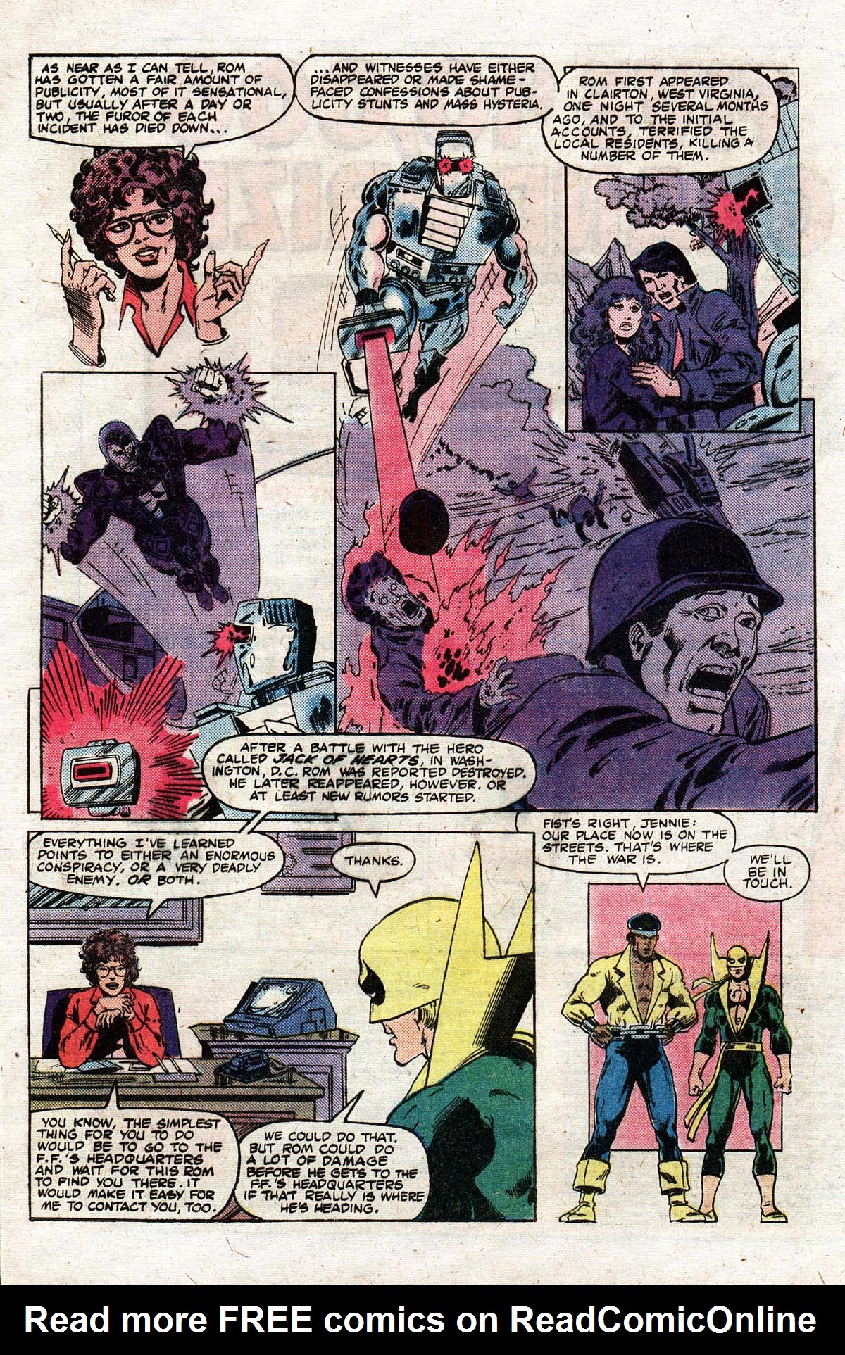 Read online Power Man and Iron Fist (1978) comic -  Issue #73 - 13