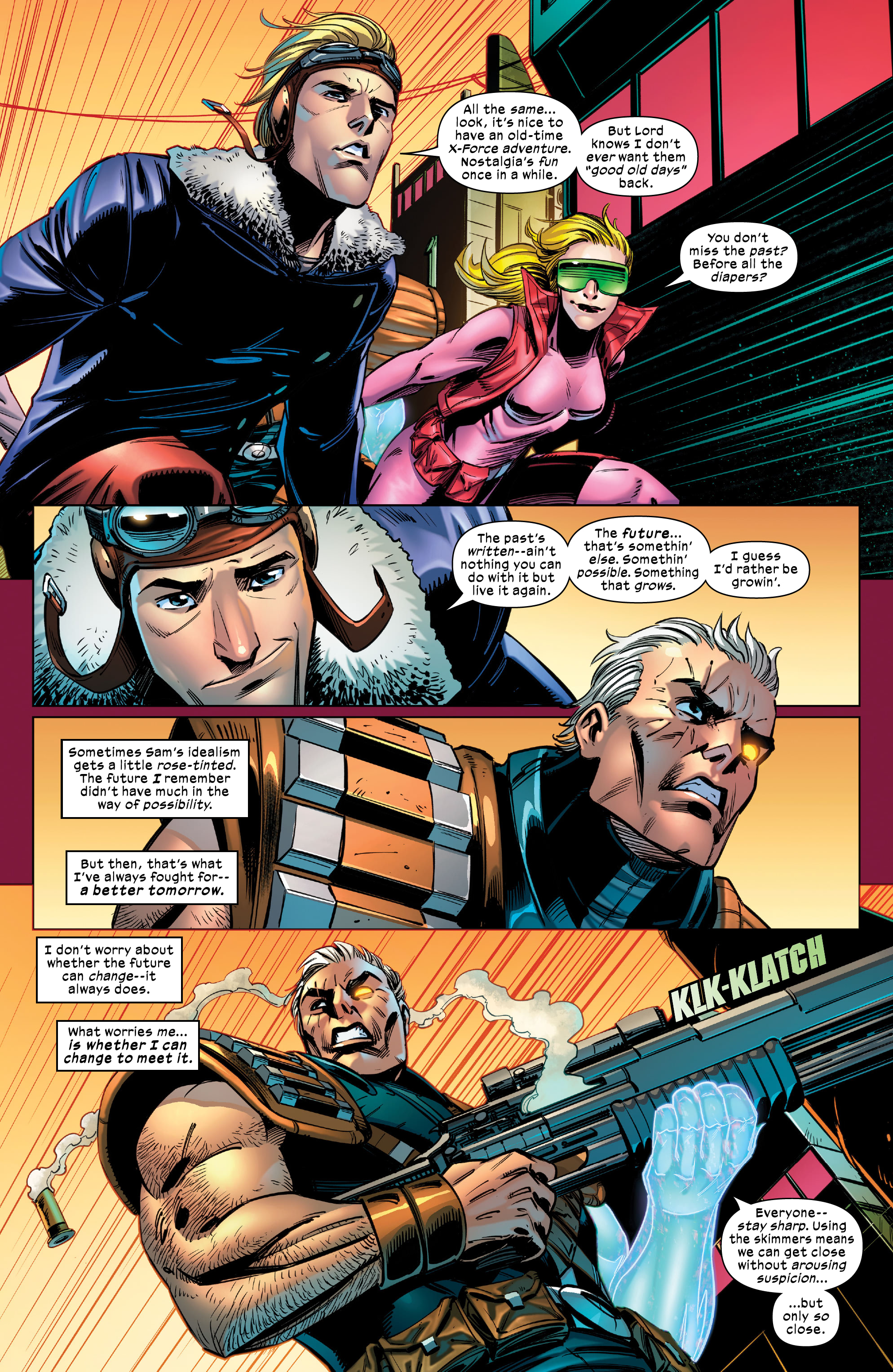 Read online Trials Of X comic -  Issue # TPB 2 - 24