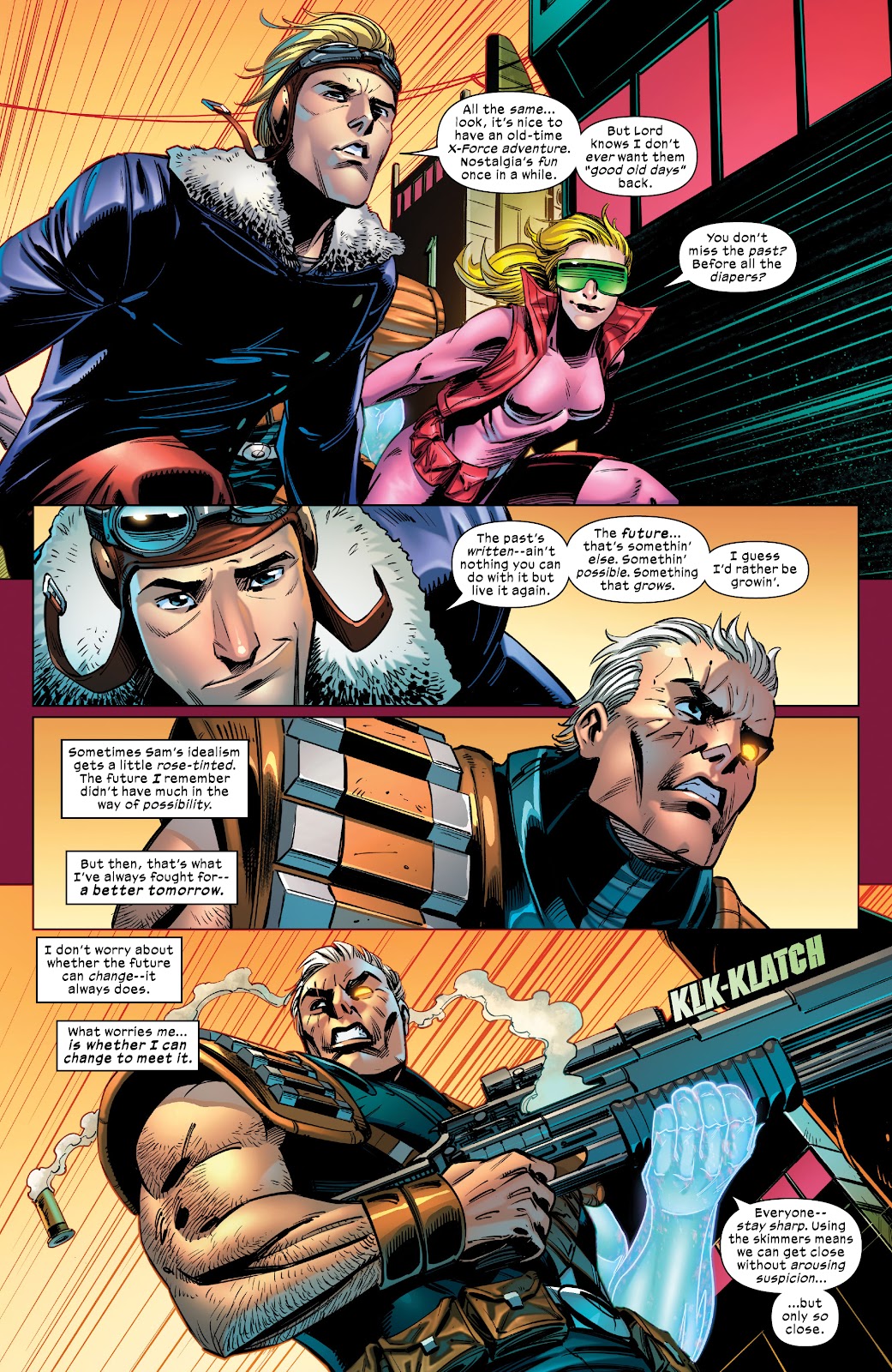 Trials Of X issue TPB 2 - Page 24