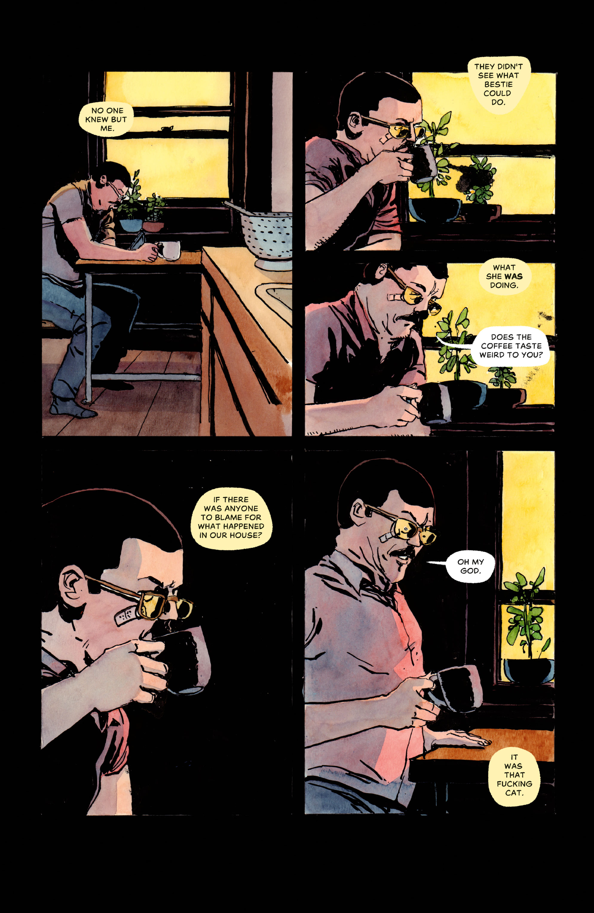 Read online Hairball comic -  Issue #1 - 31