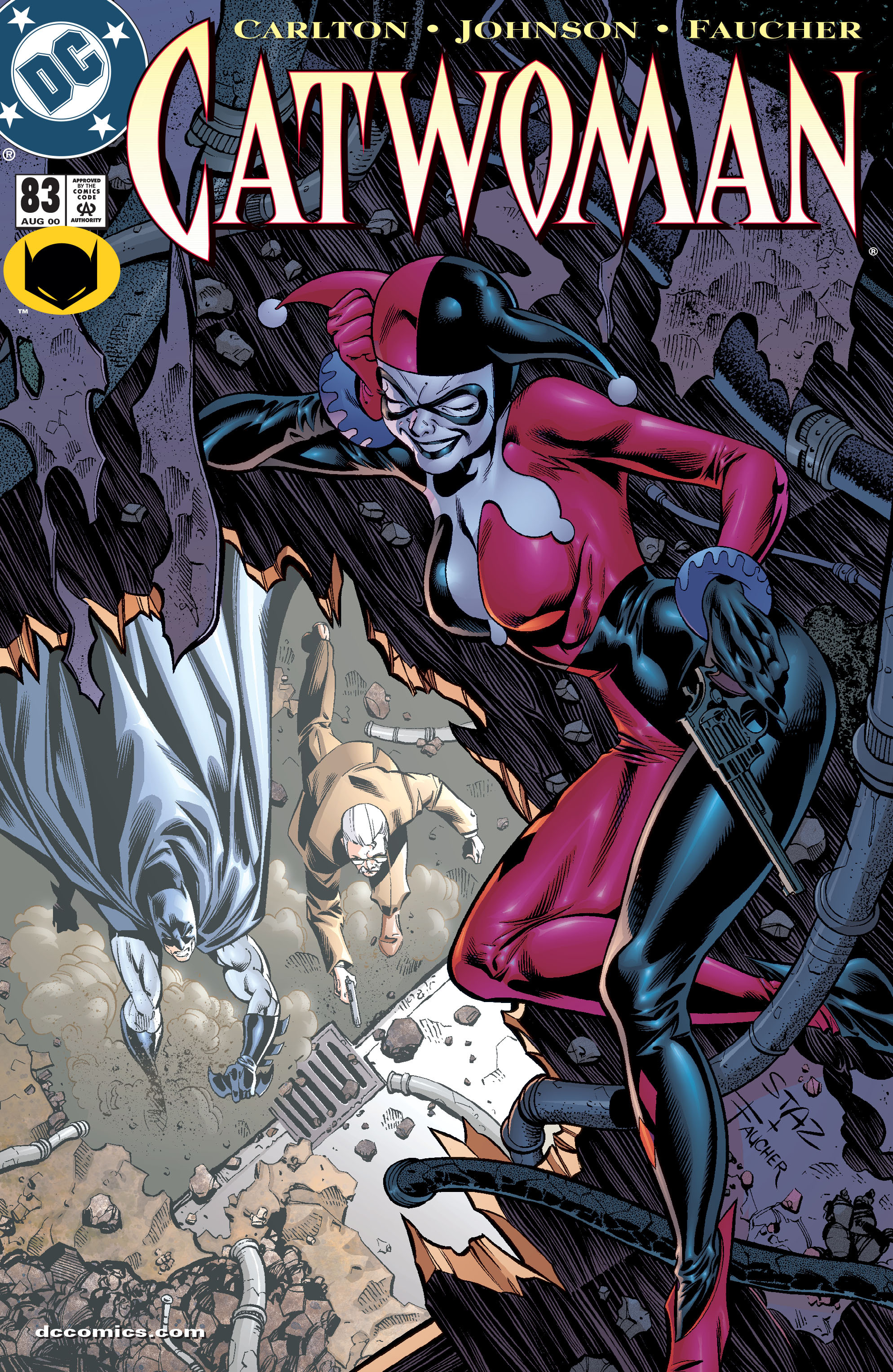Catwoman (1993) Issue #83 #88 - English 1