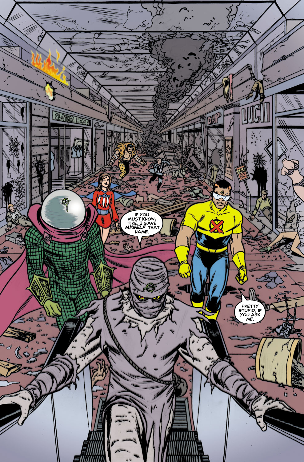 Read online X-Statix Presents: Dead Girl comic -  Issue #2 - 6