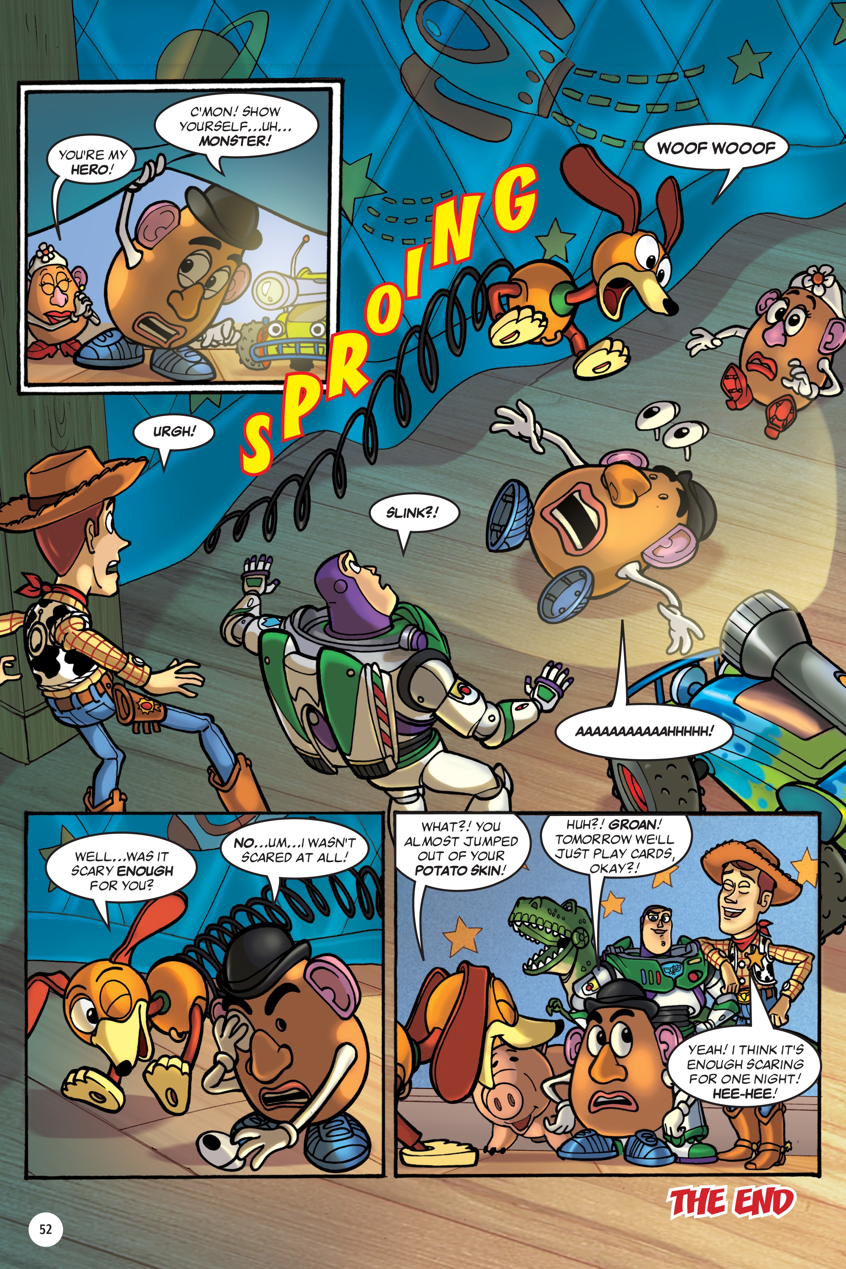 Read online DISNEY·PIXAR Toy Story Adventures comic -  Issue # TPB 1 (Part 1) - 52