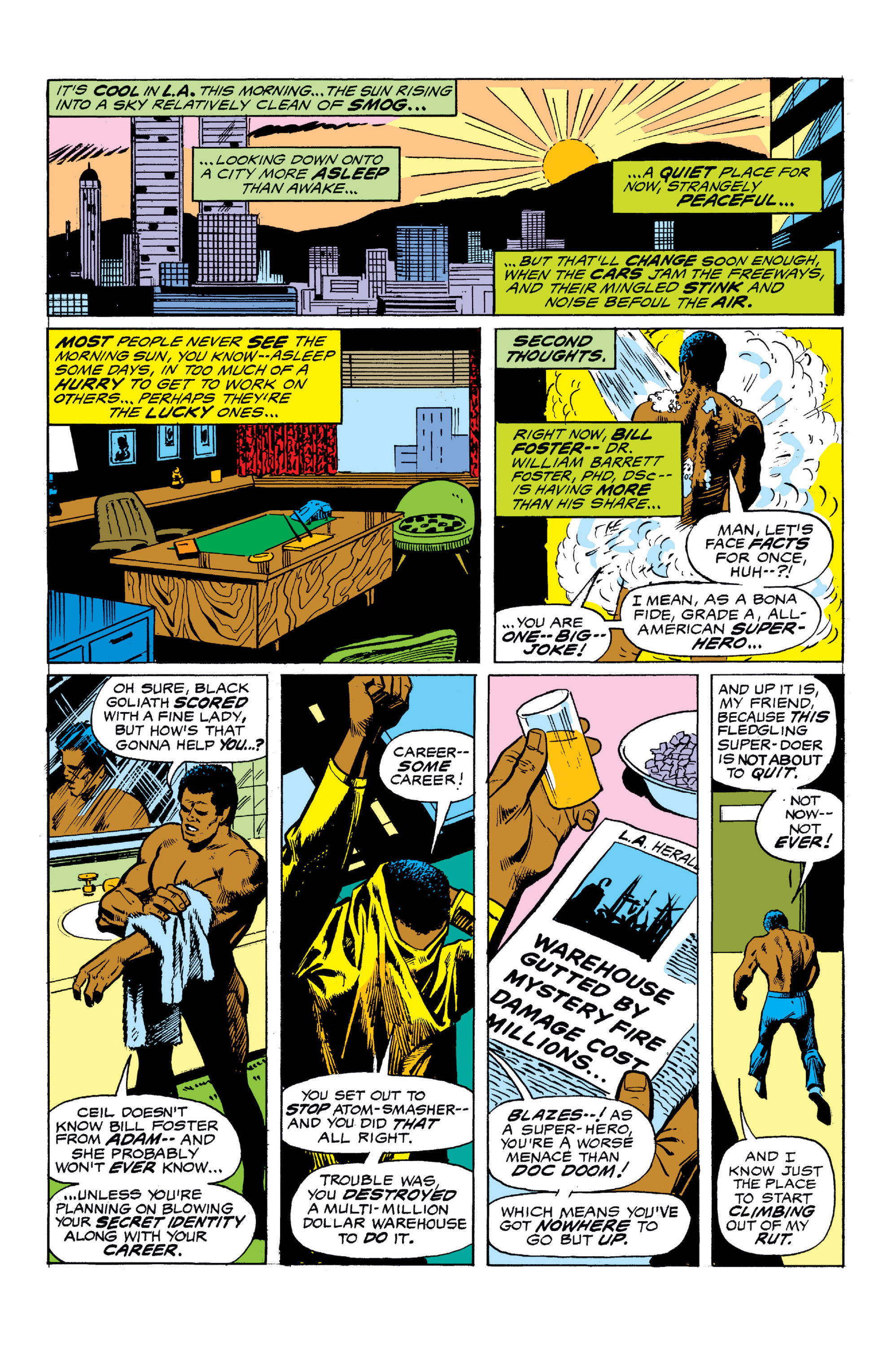 Read online Black Goliath comic -  Issue #2 - 11