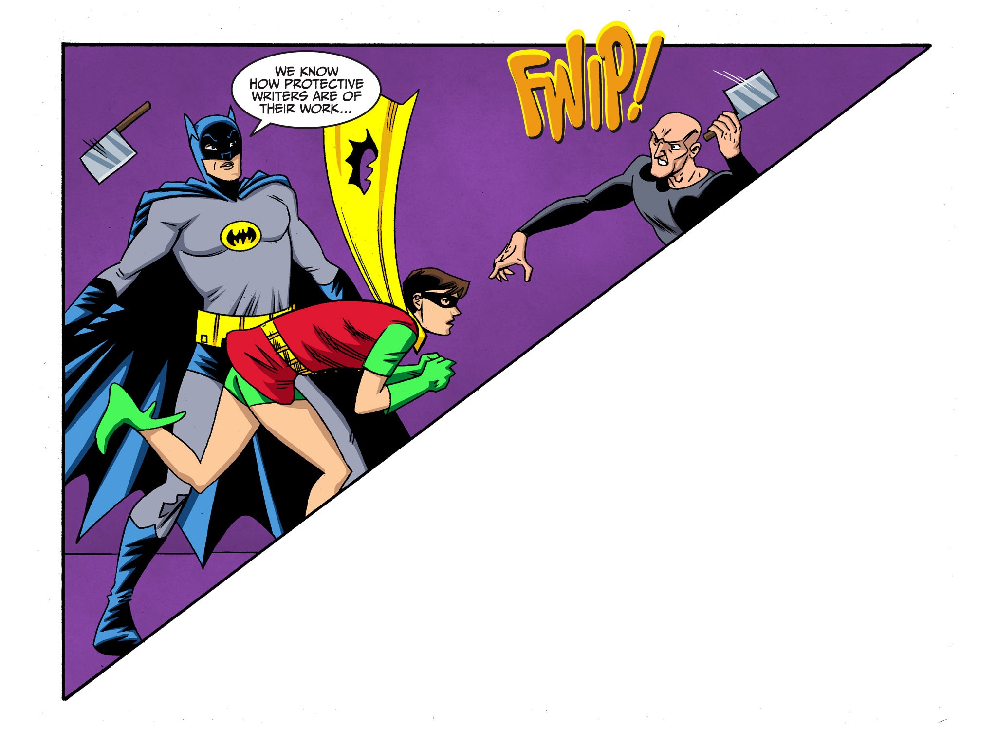 Read online Batman '66 [I] comic -  Issue #38 - 38