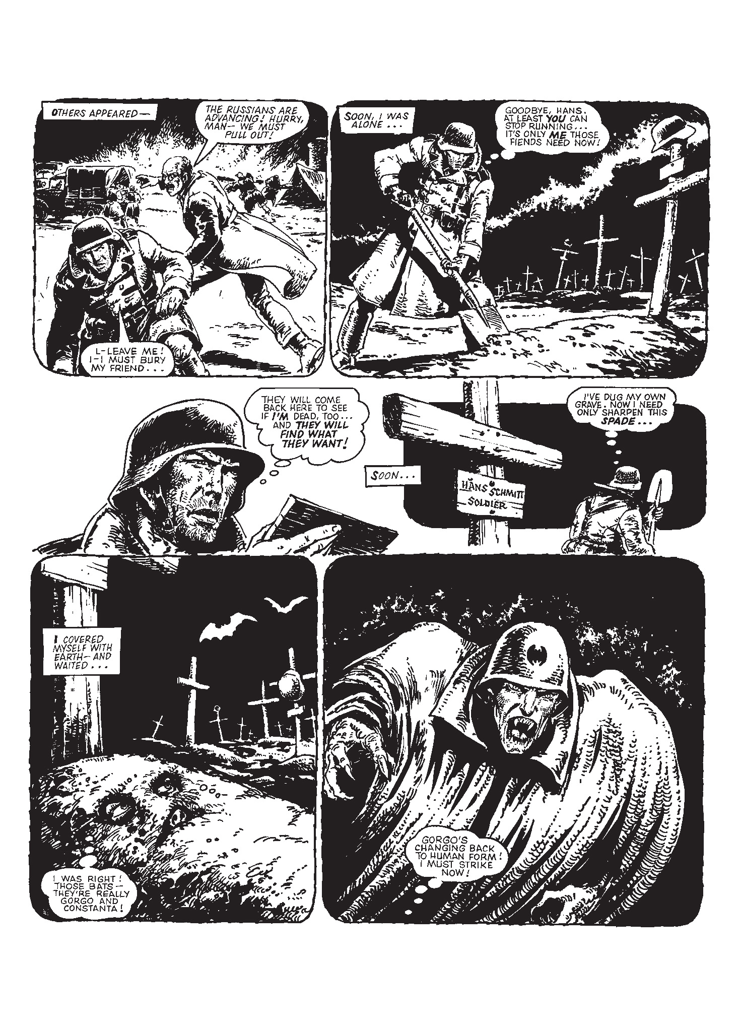 Read online Fiends of the Eastern Front comic -  Issue # TPB - 40