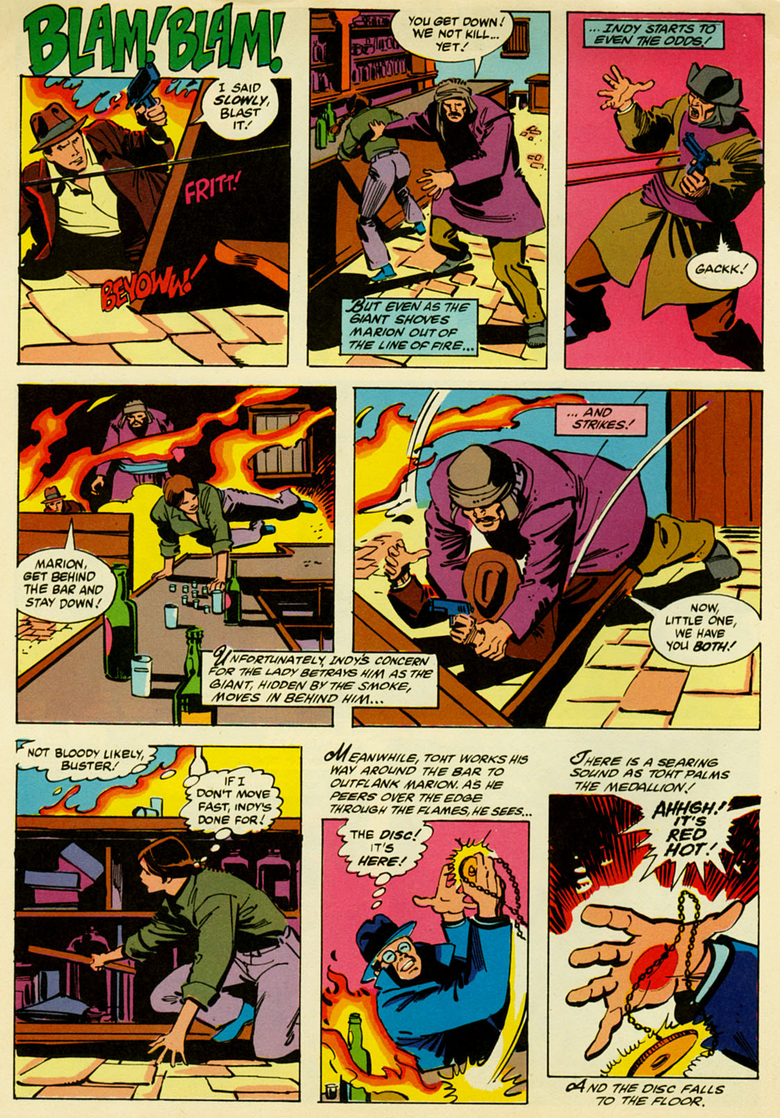 Read online Marvel Comics Super Special comic -  Issue #18 - 26