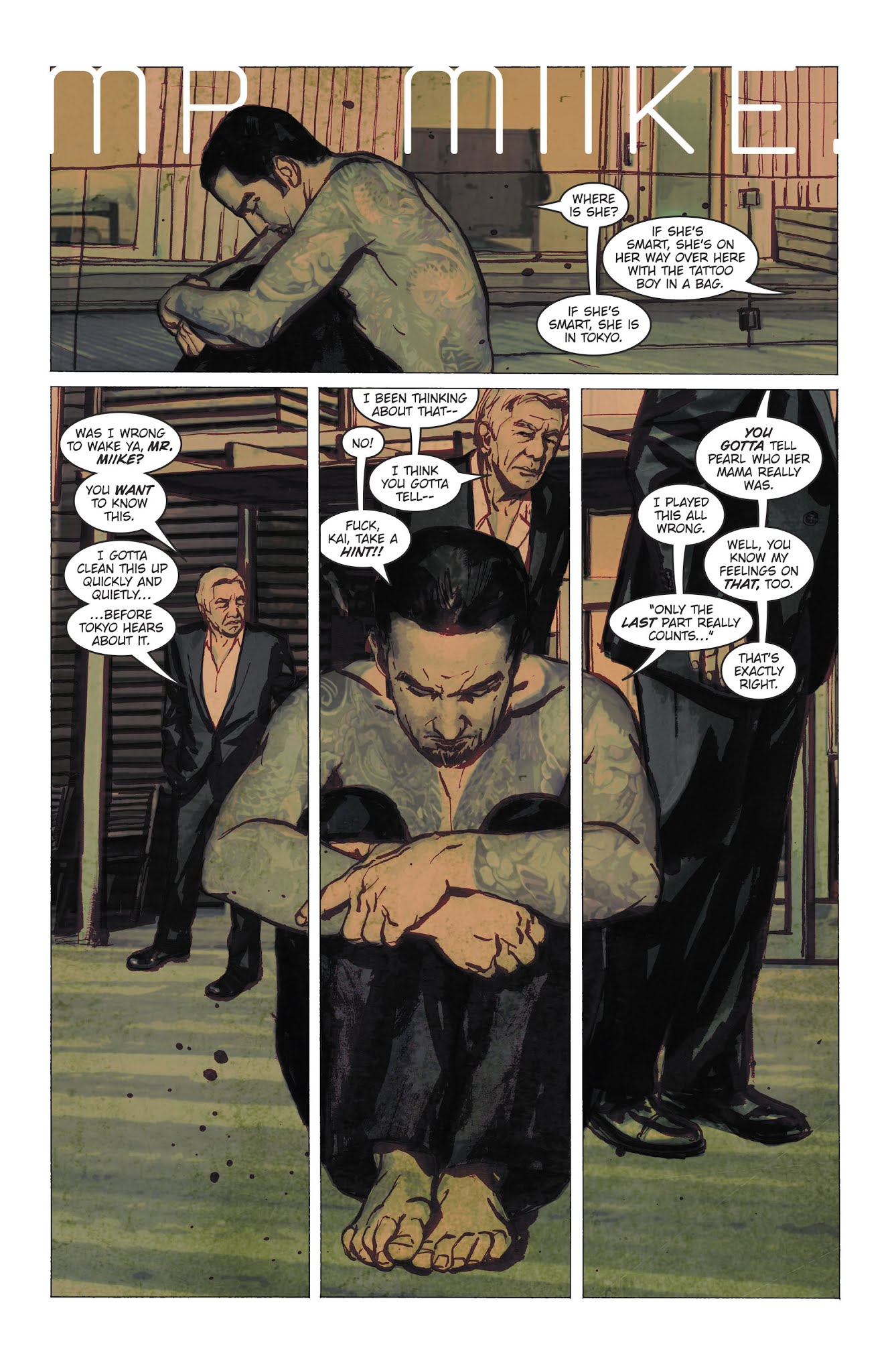 Read online Pearl comic -  Issue #4 - 21