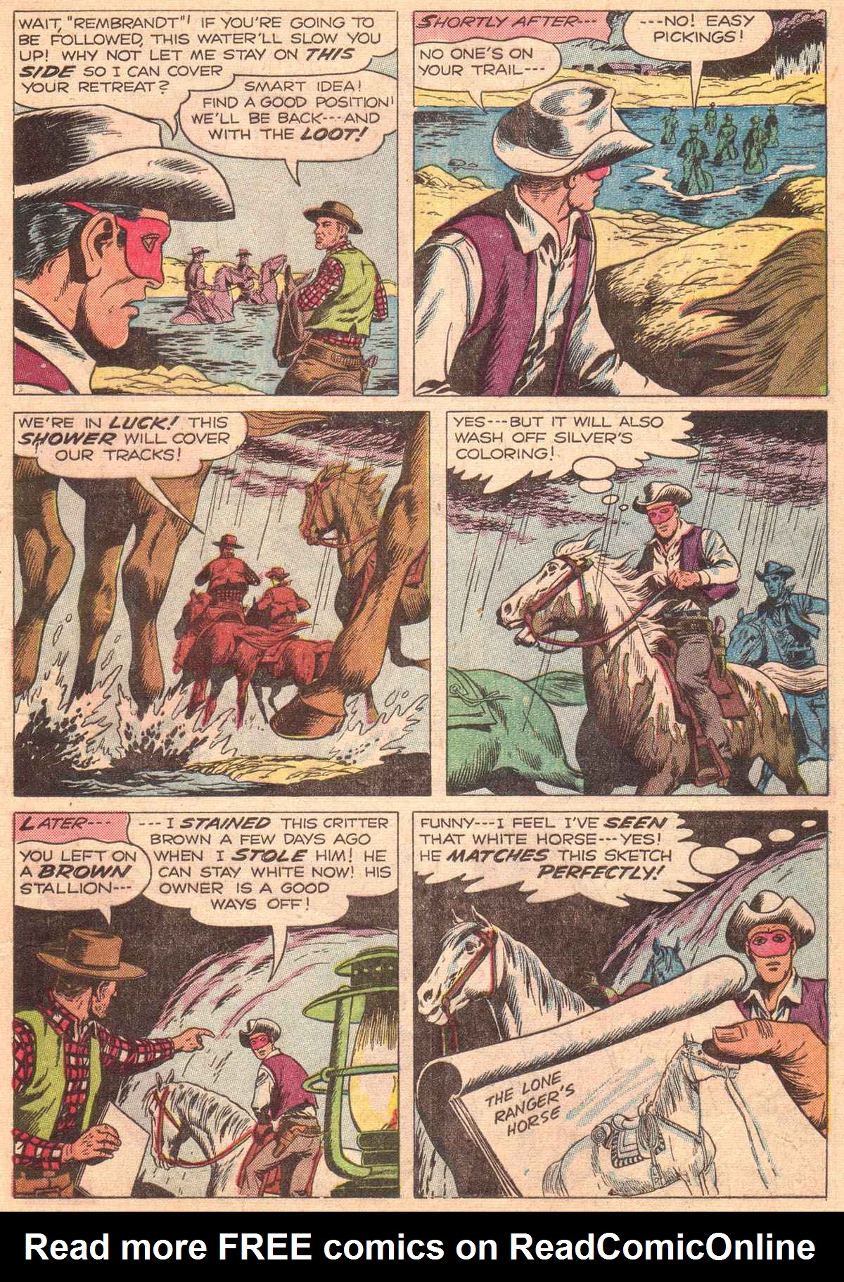Read online The Lone Ranger (1948) comic -  Issue #100 - 10