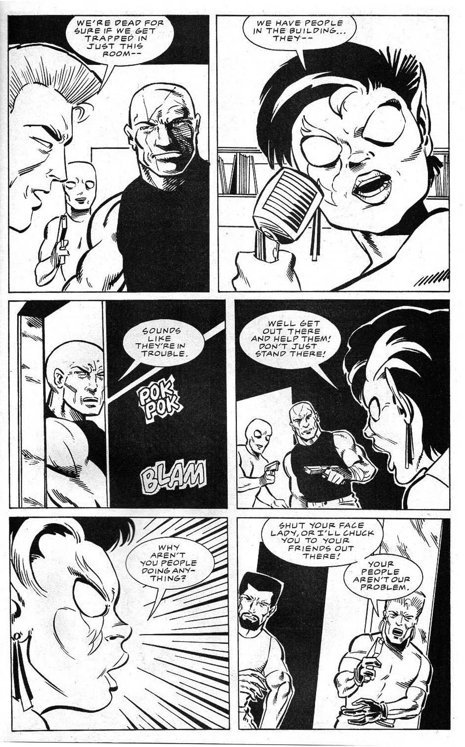 Read online Wild Knights comic -  Issue #6 - 5