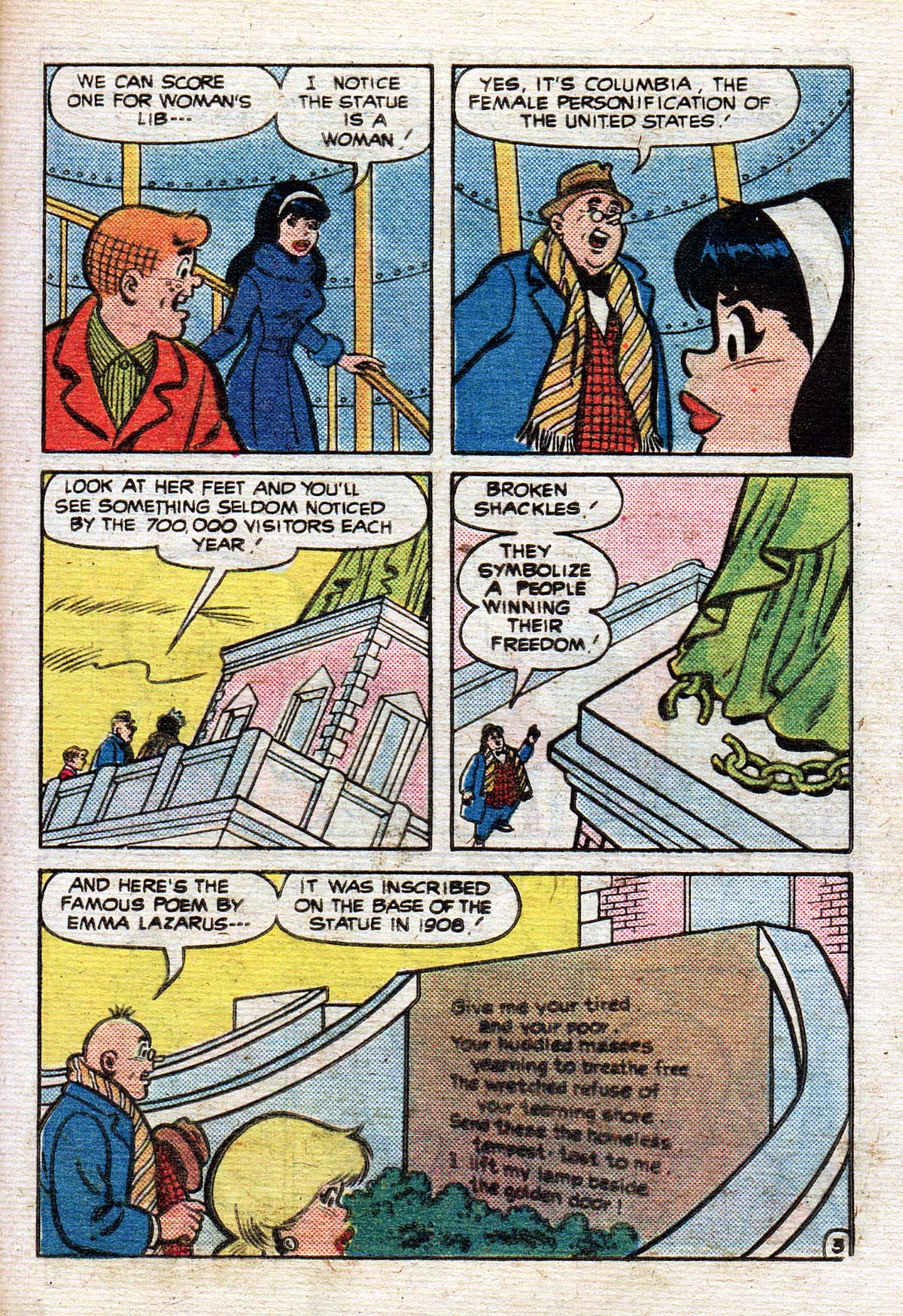 Read online Jughead with Archie Digest Magazine comic -  Issue #42 - 64