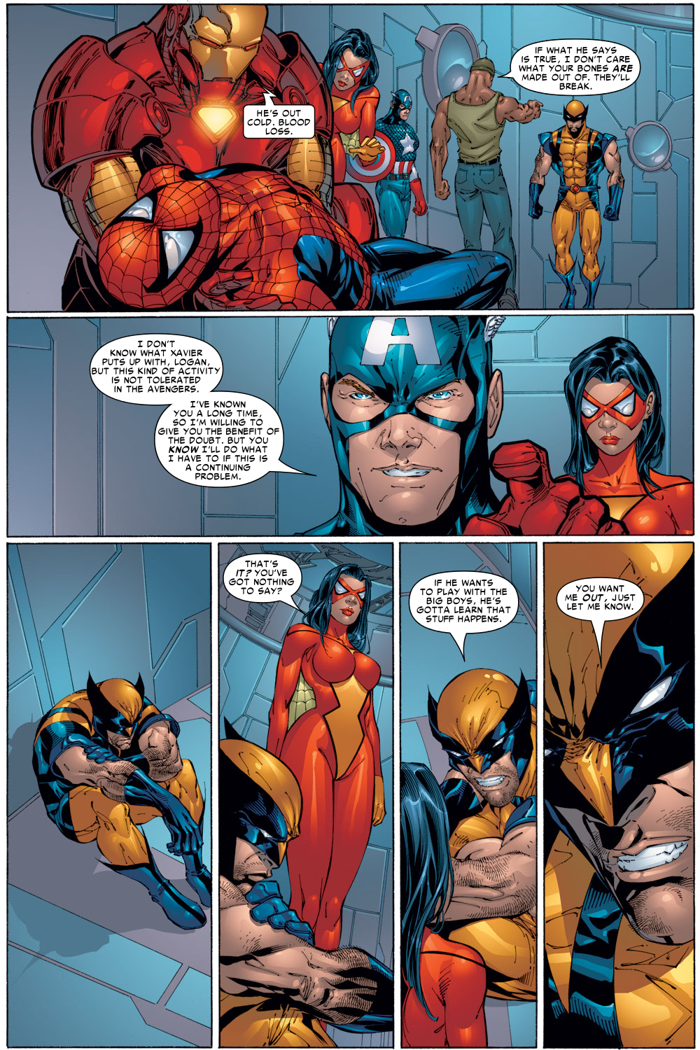 Read online Marvel Knights Spider-Man (2004) comic -  Issue #14 - 9