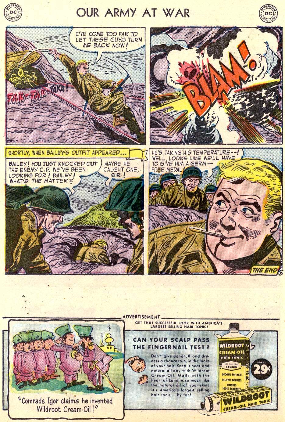 Read online Our Army at War (1952) comic -  Issue #13 - 16