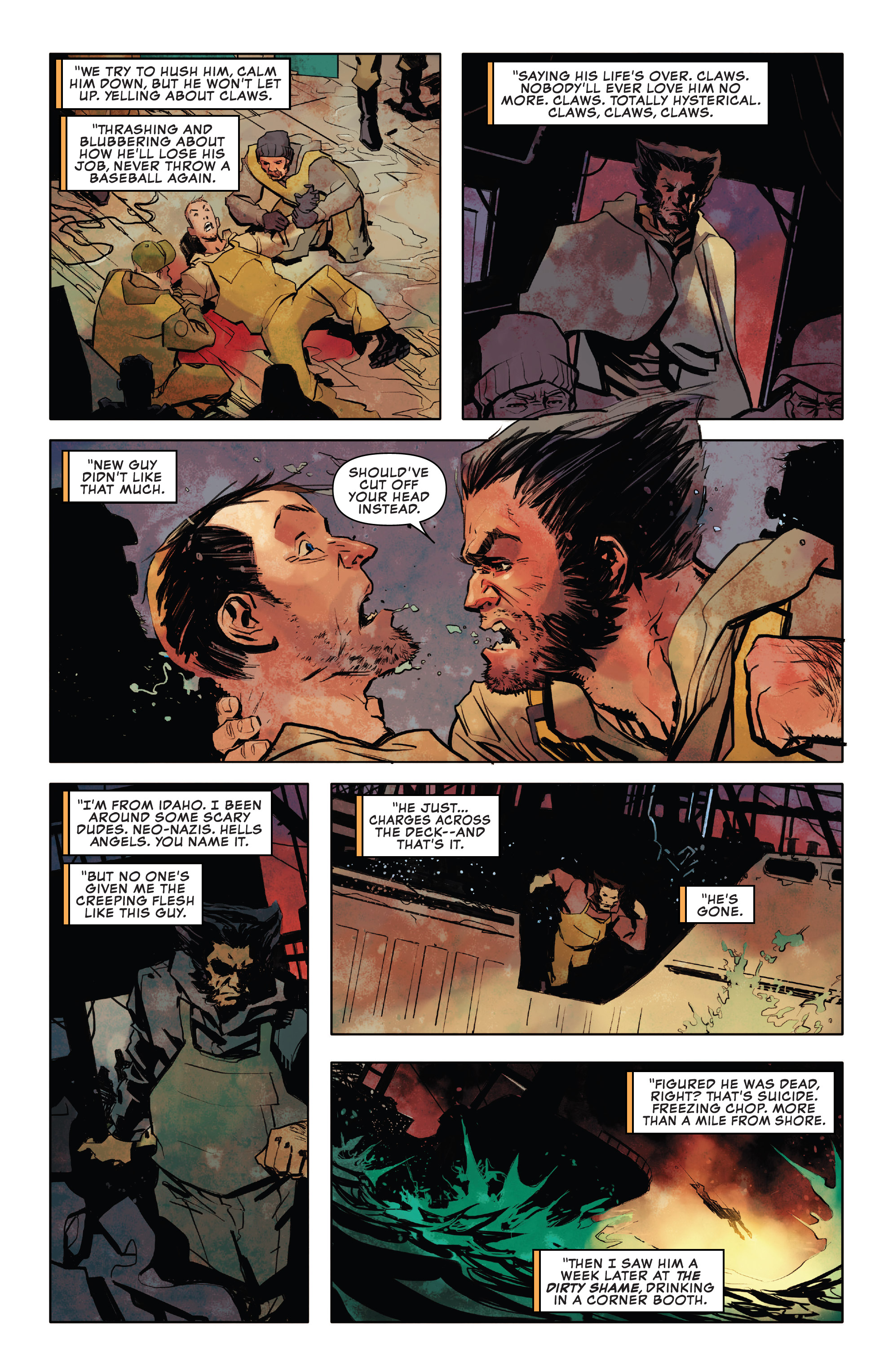 Read online Wolverine: The Long Night Adaptation comic -  Issue # _TPB - 30