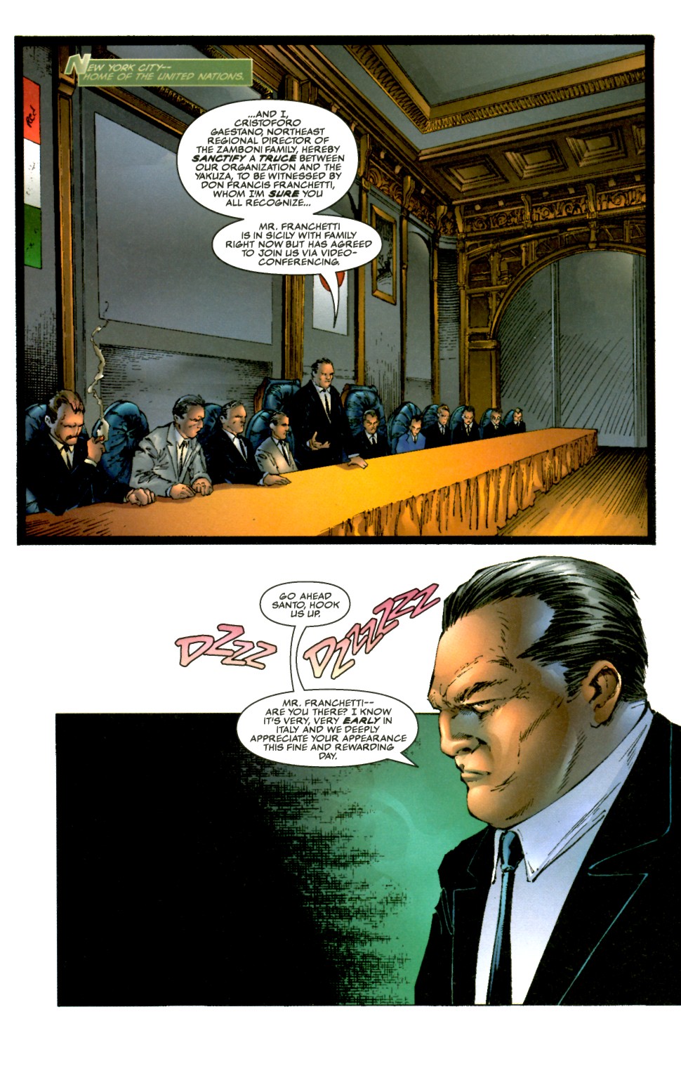 Read online The Darkness (1996) comic -  Issue #8 - 3