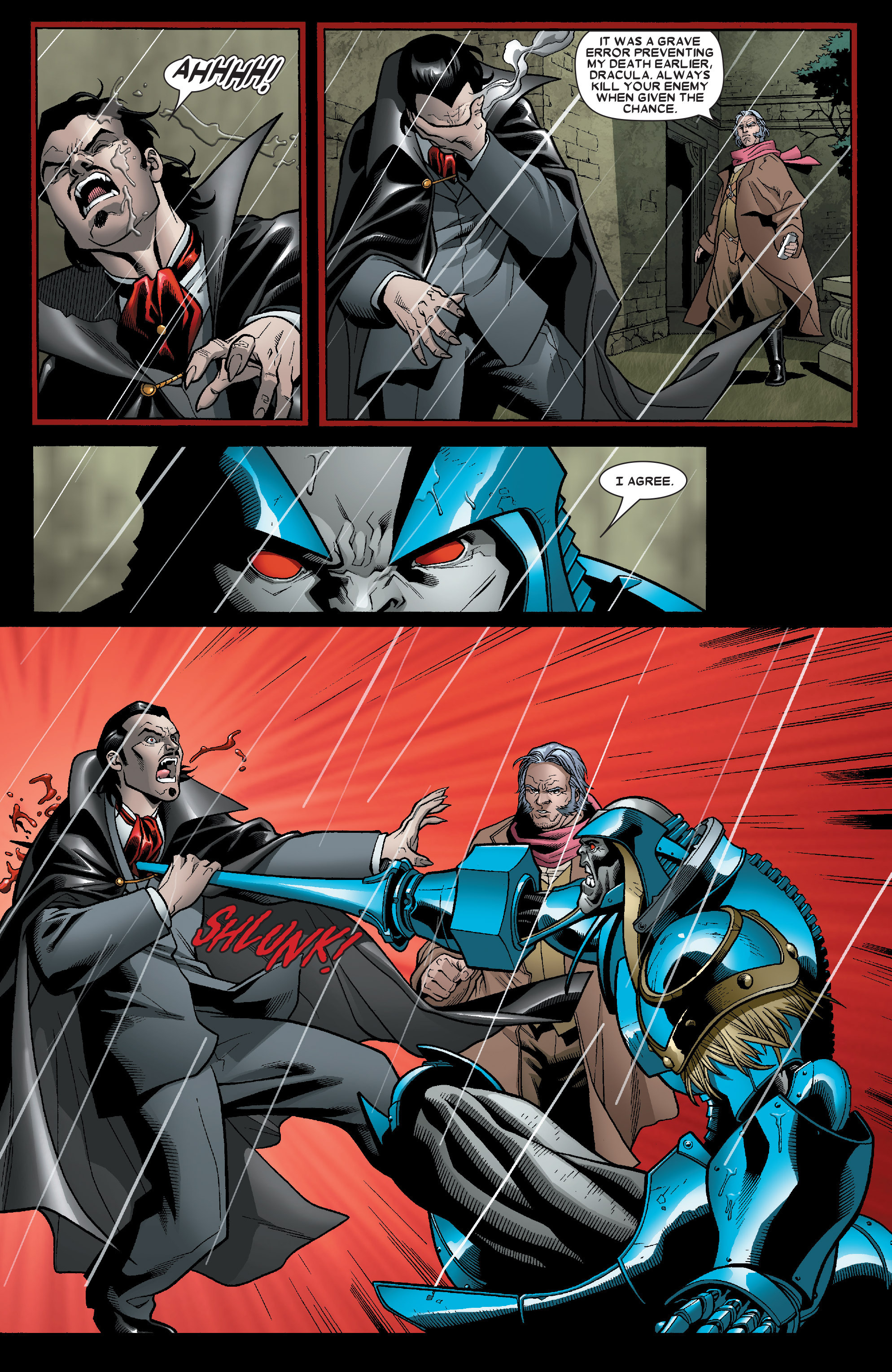 Read online X-Men: Apocalypse/Dracula comic -  Issue #4 - 21