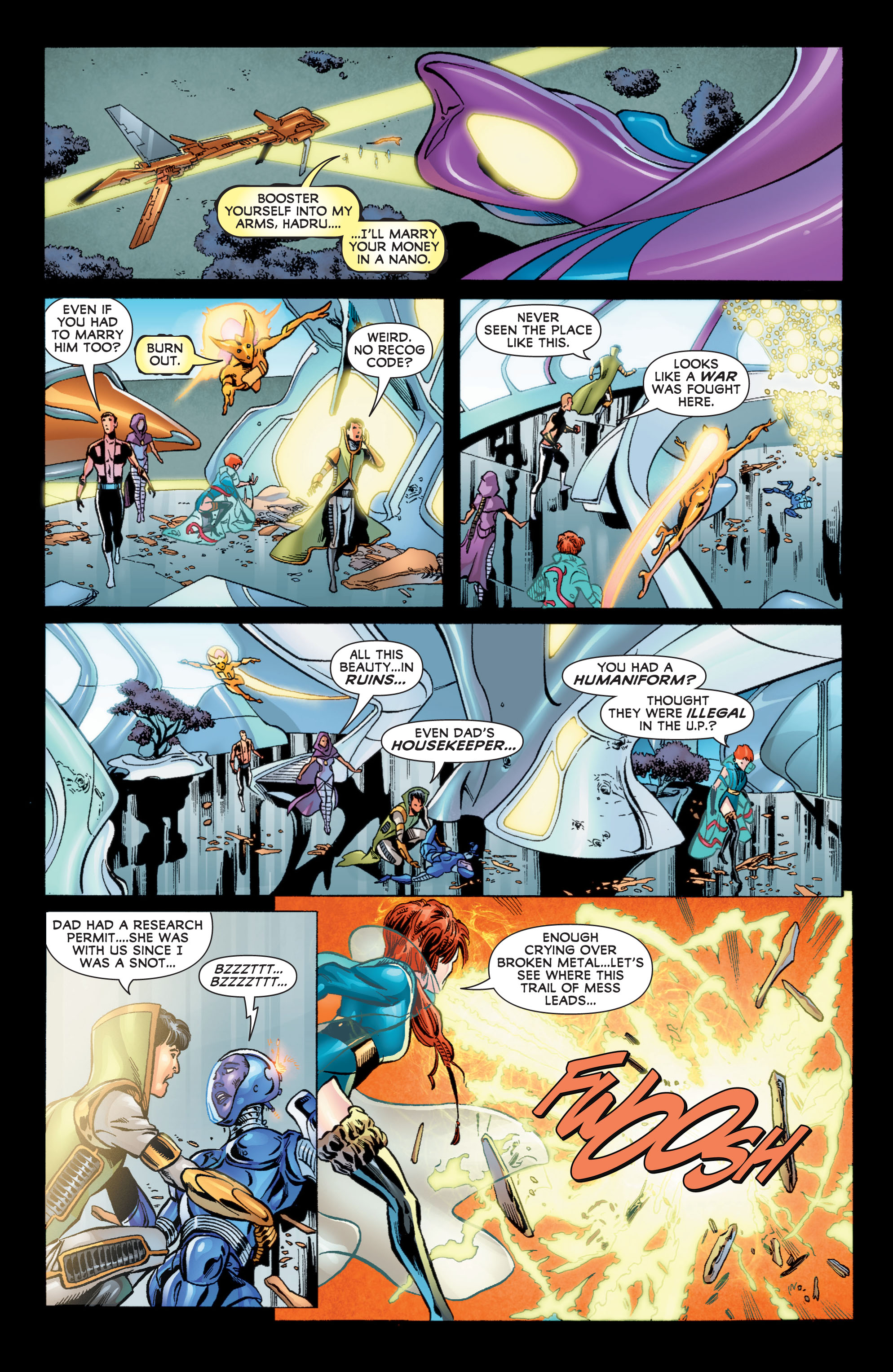 Read online Adventure Comics (2009) comic -  Issue #524 - 11