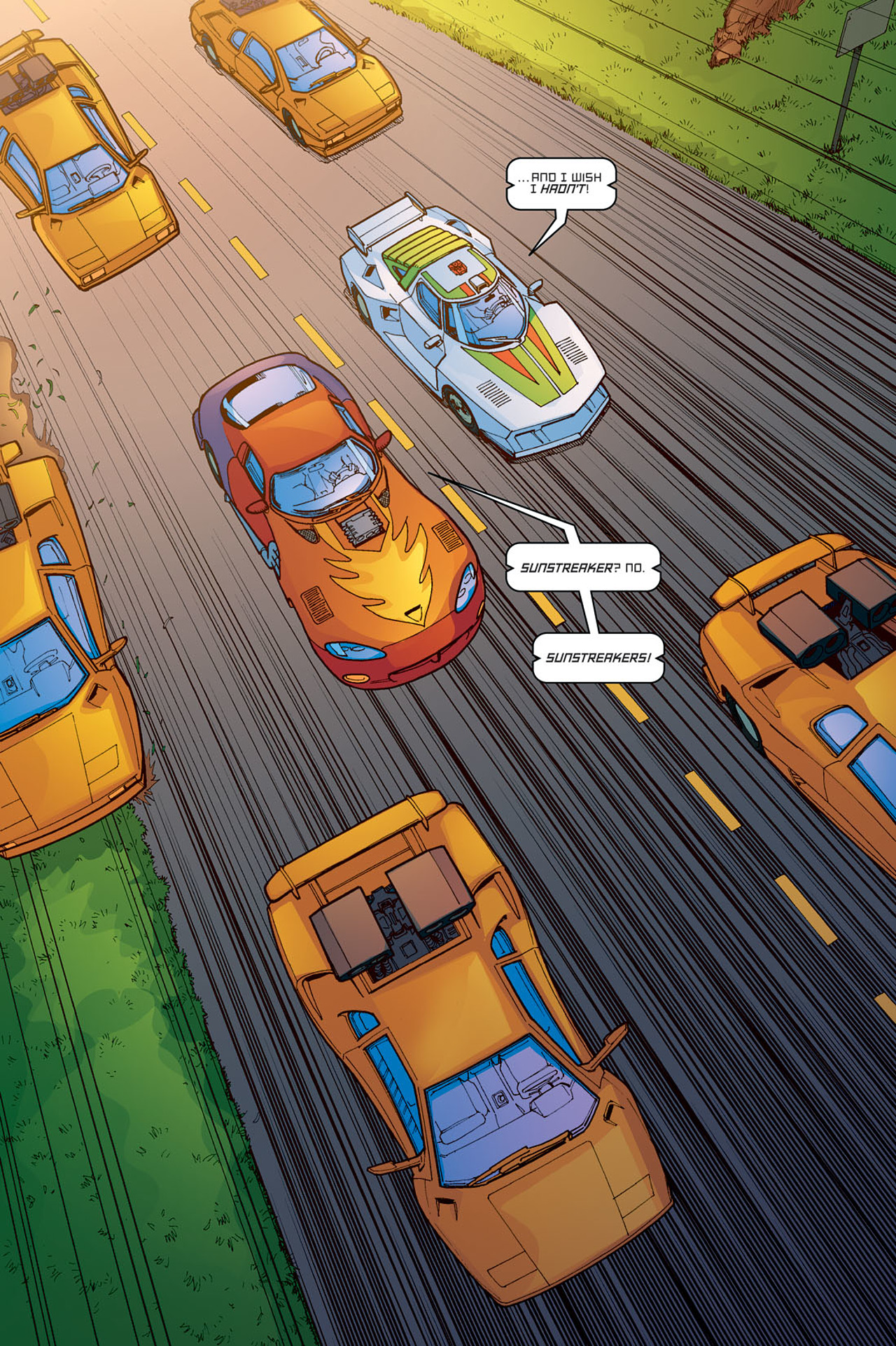 Read online The Transformers: Devastation comic -  Issue #2 - 6