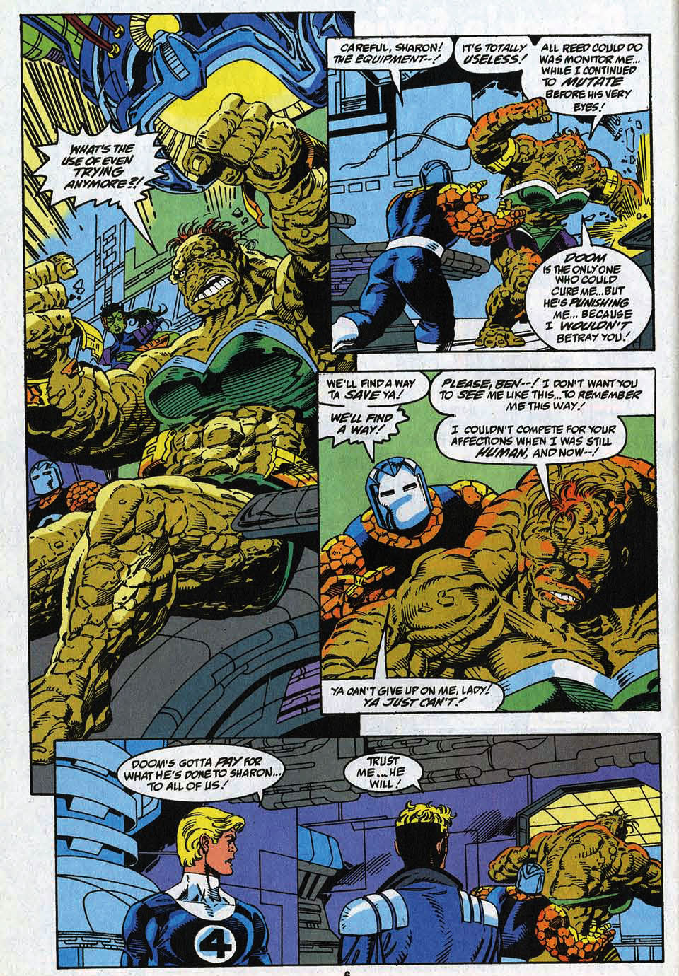 Read online Fantastic Four (1961) comic -  Issue #379 - 7