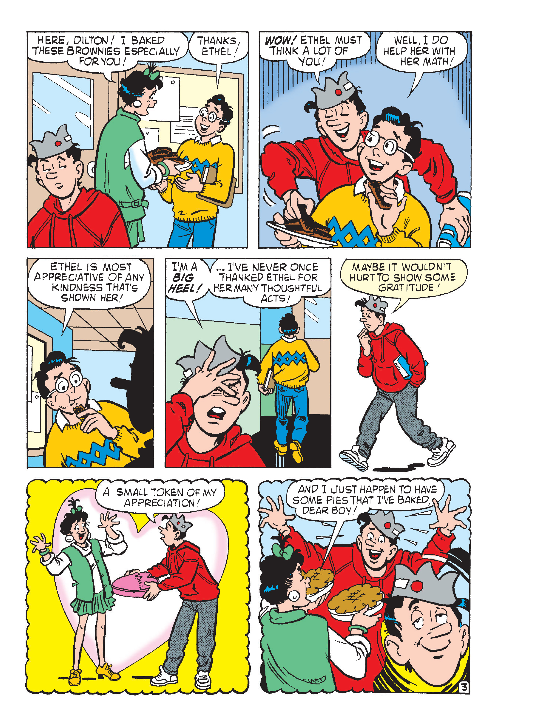 Read online Archie And Me Comics Digest comic -  Issue #4 - 9