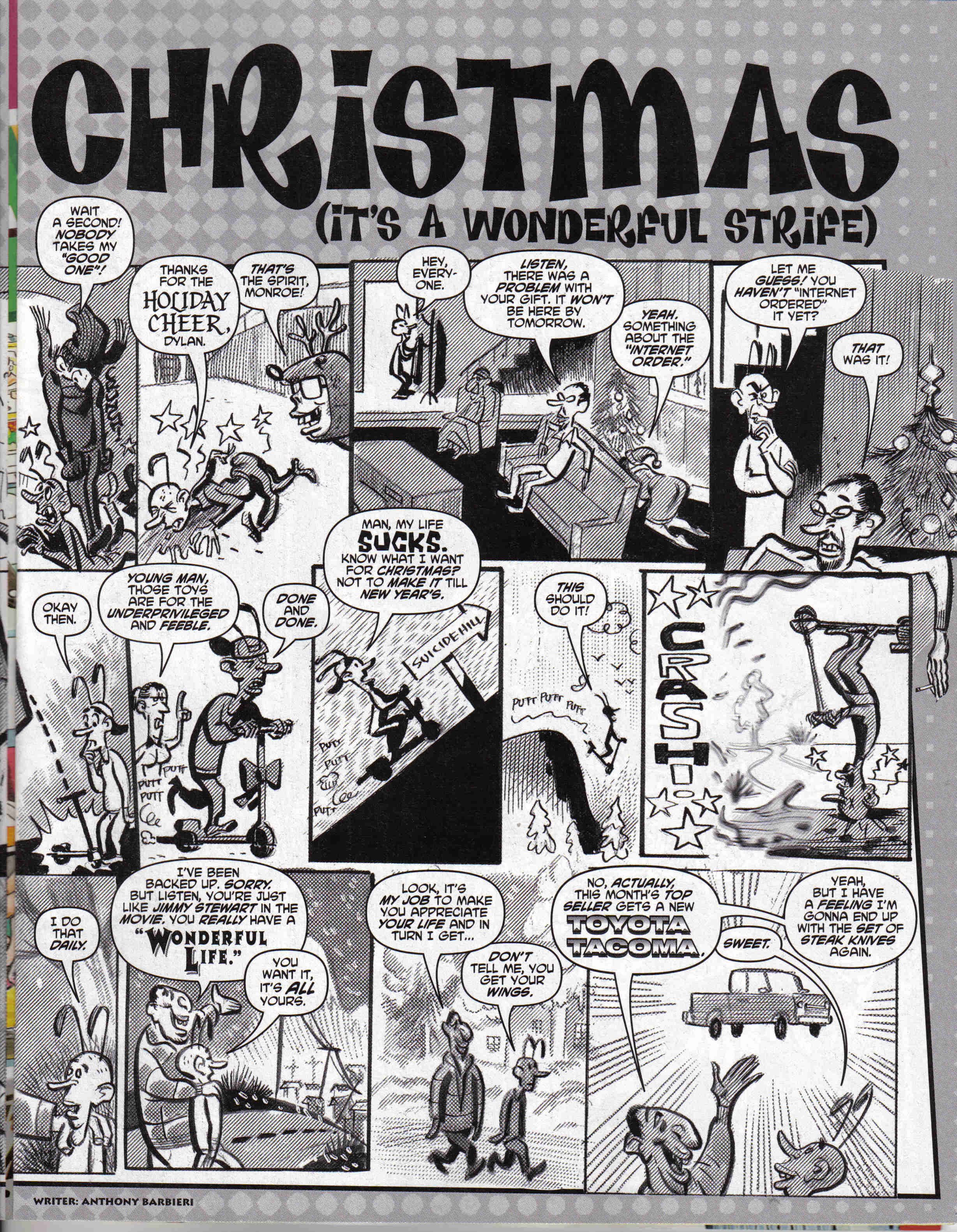 Read online MAD comic -  Issue #449 - 17