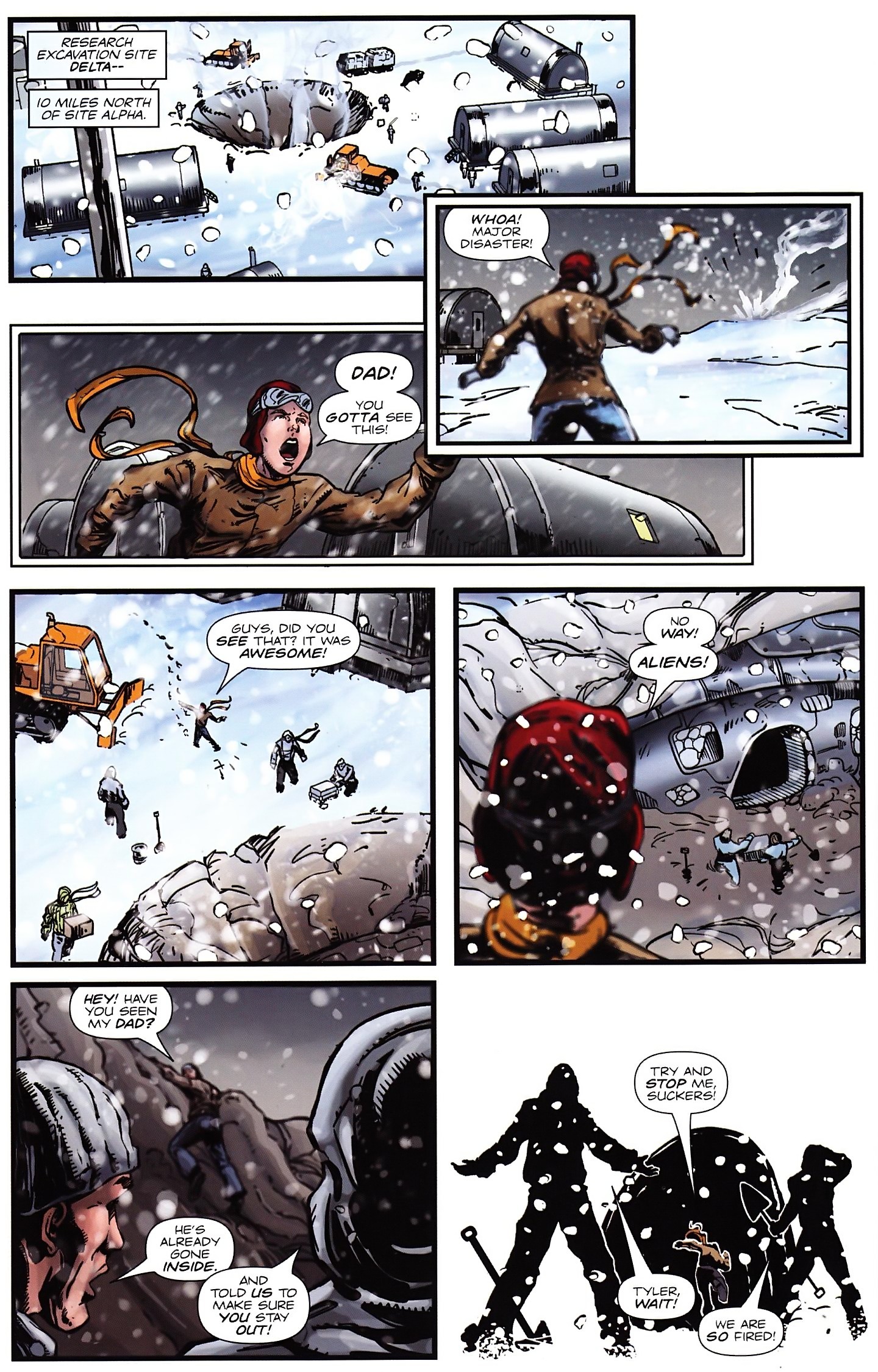 Read online Jurassic StrikeForce 5 comic -  Issue #1 - 10