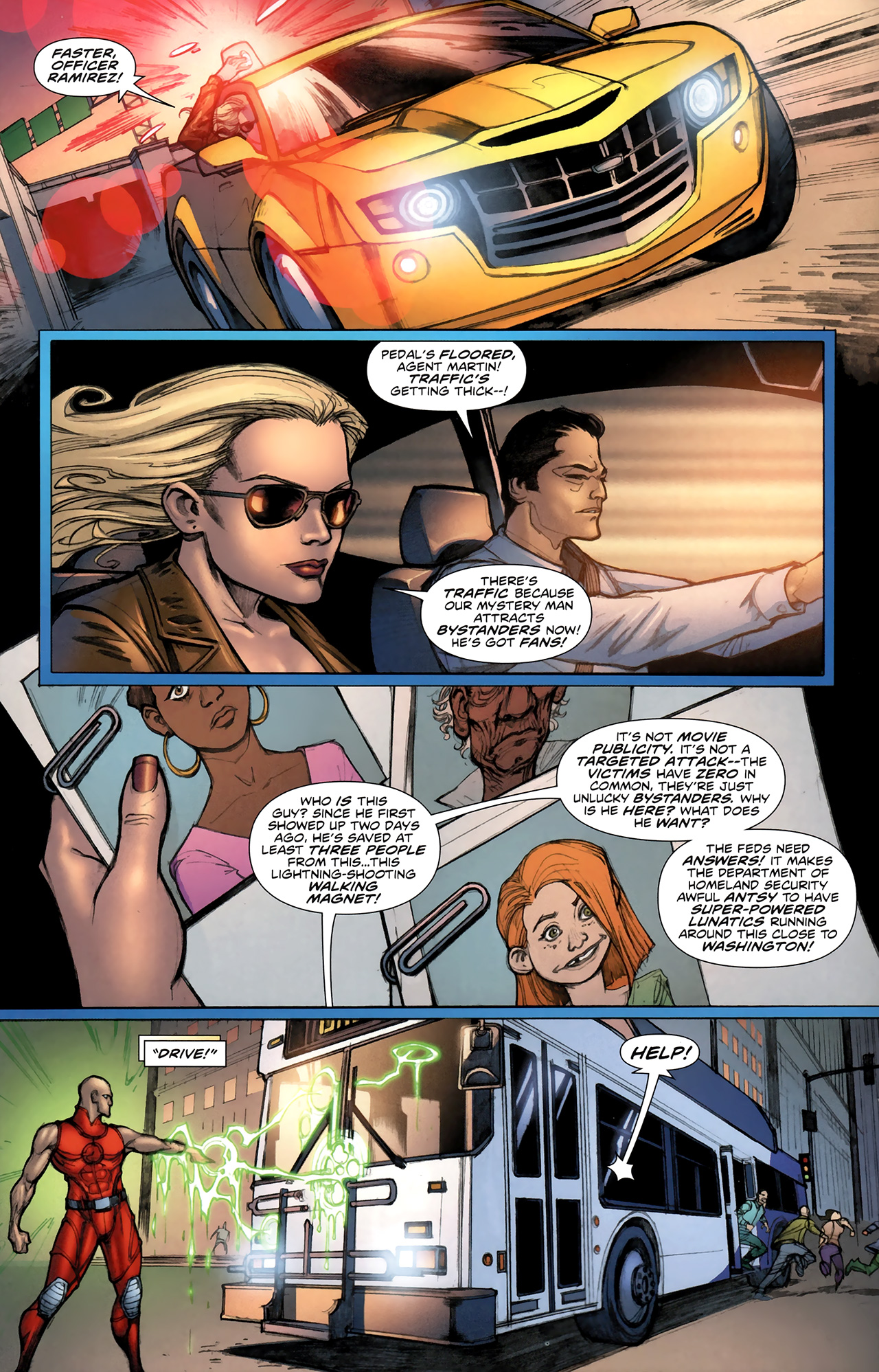 Read online The Traveler comic -  Issue #1 - 19