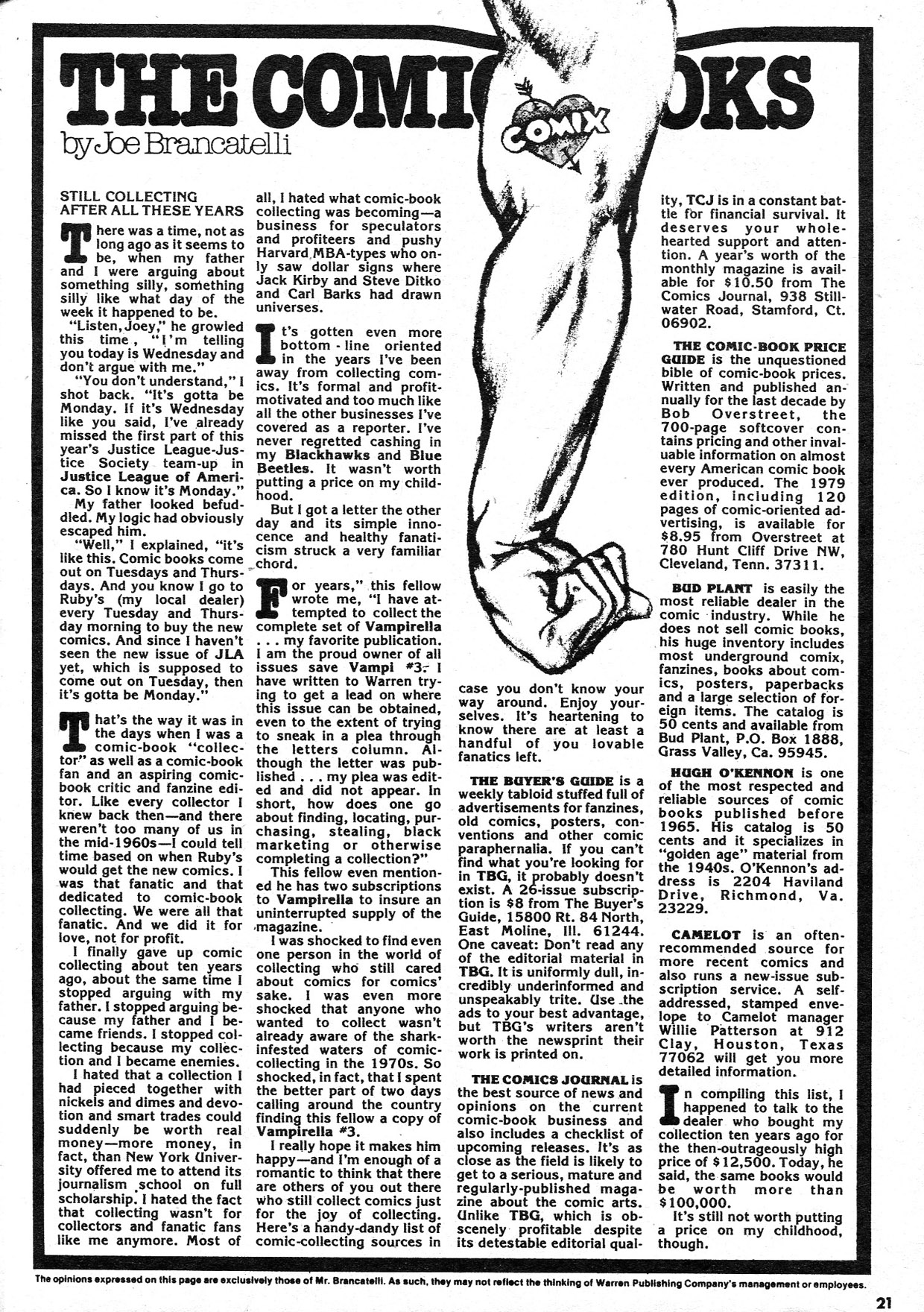 Read online Vampirella (1969) comic -  Issue #82 - 21