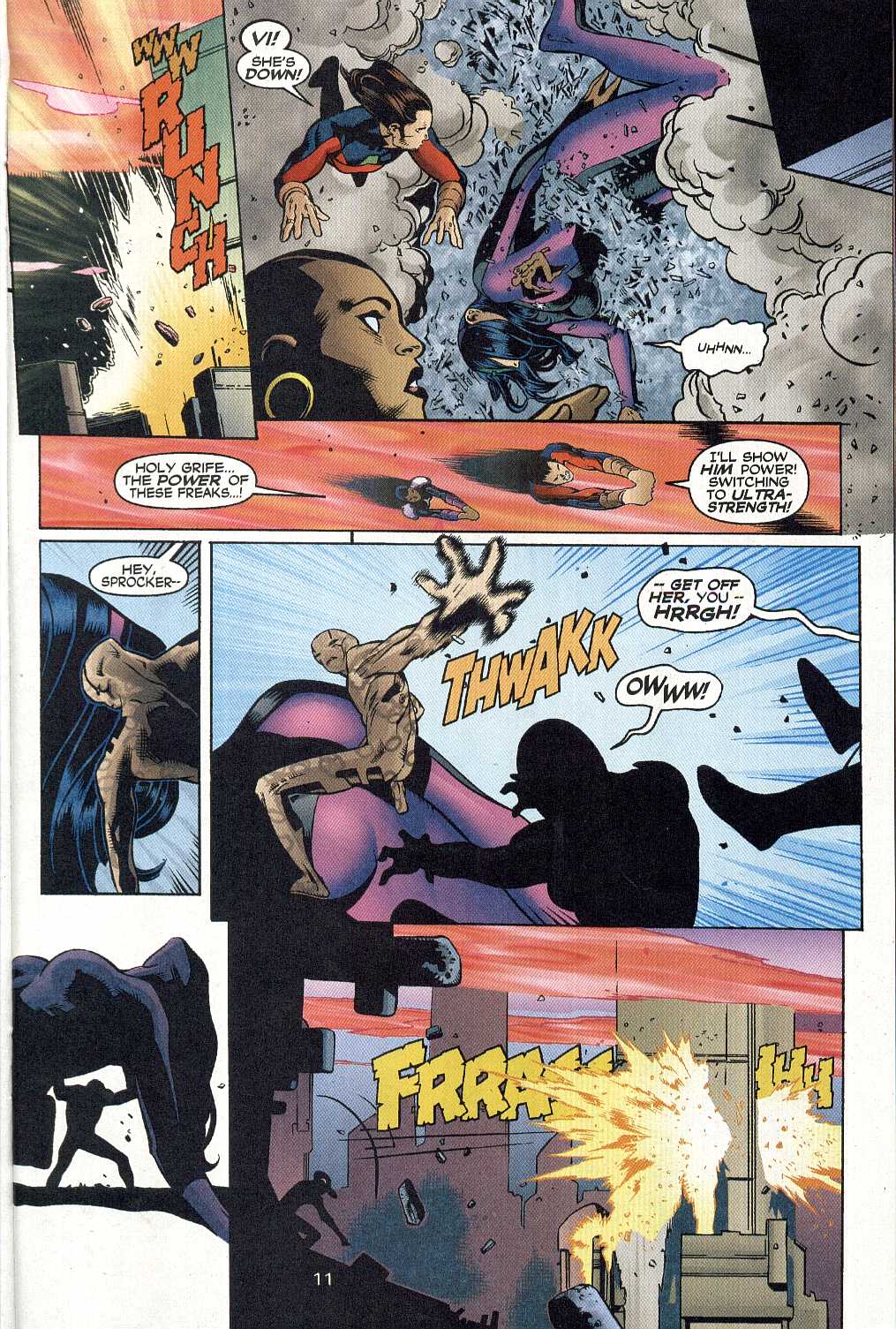 Read online The Legion comic -  Issue #7 - 11