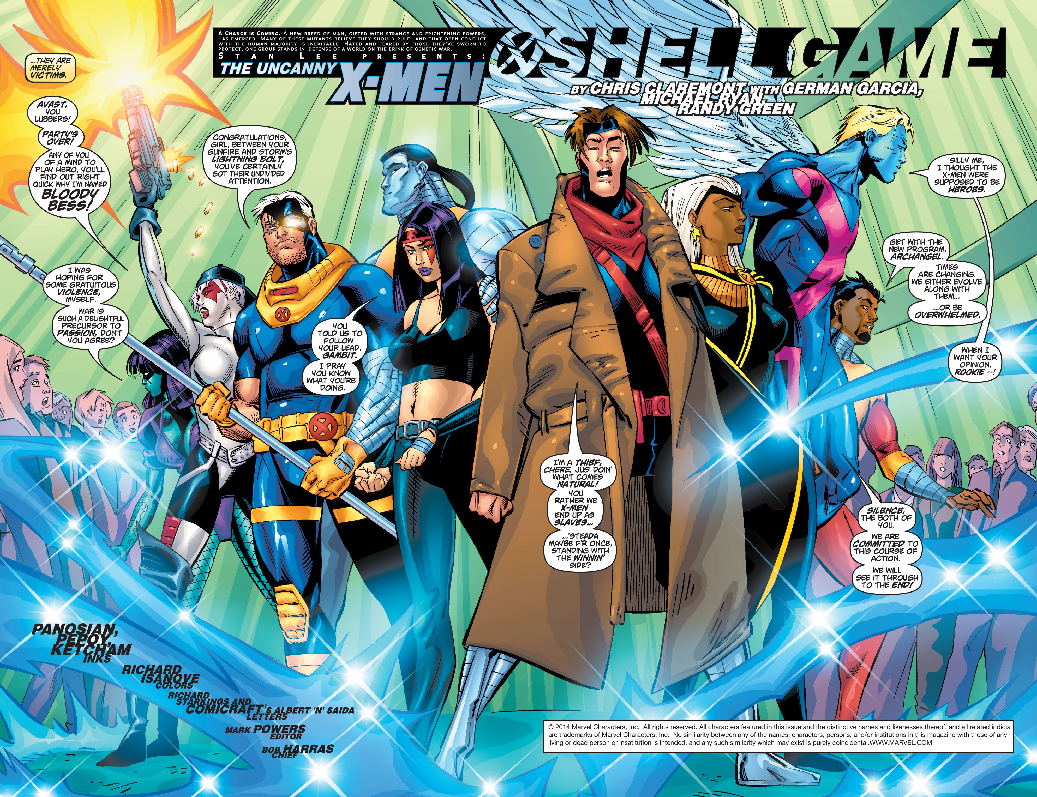 Read online Uncanny X-Men (1963) comic -  Issue #385 - 3