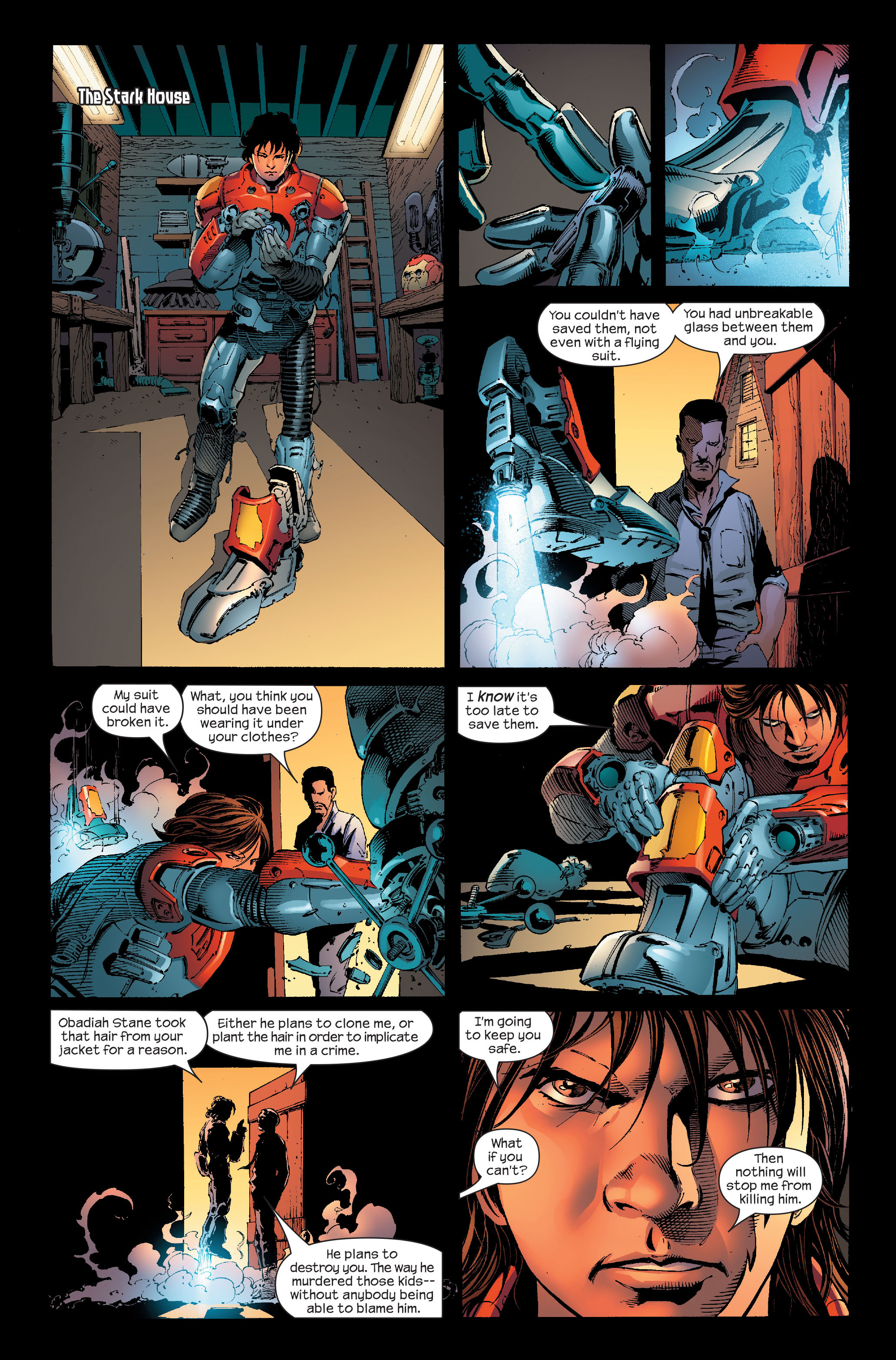 Read online Ultimate Iron Man (2005) comic -  Issue #4 - 22
