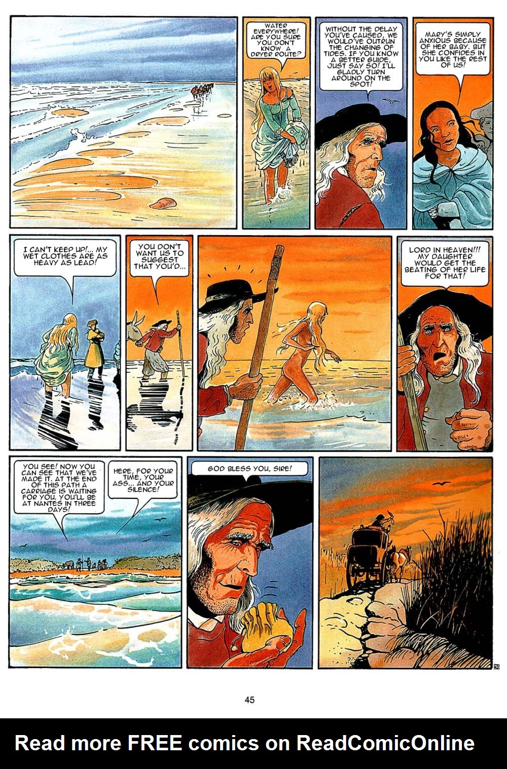 Read online The passengers of the wind comic -  Issue #2 - 45