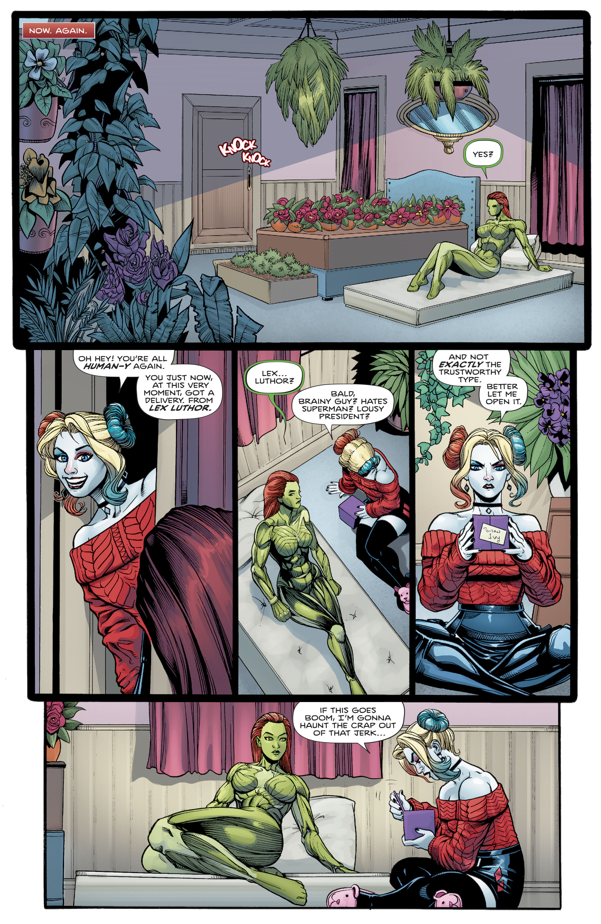 Read online Harley Quinn & Poison Ivy comic -  Issue #1 - 10