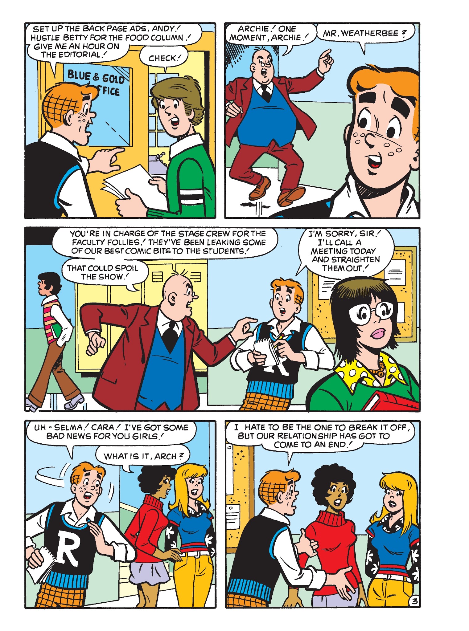 Read online Archie And Me Comics Digest comic -  Issue #1 - 68