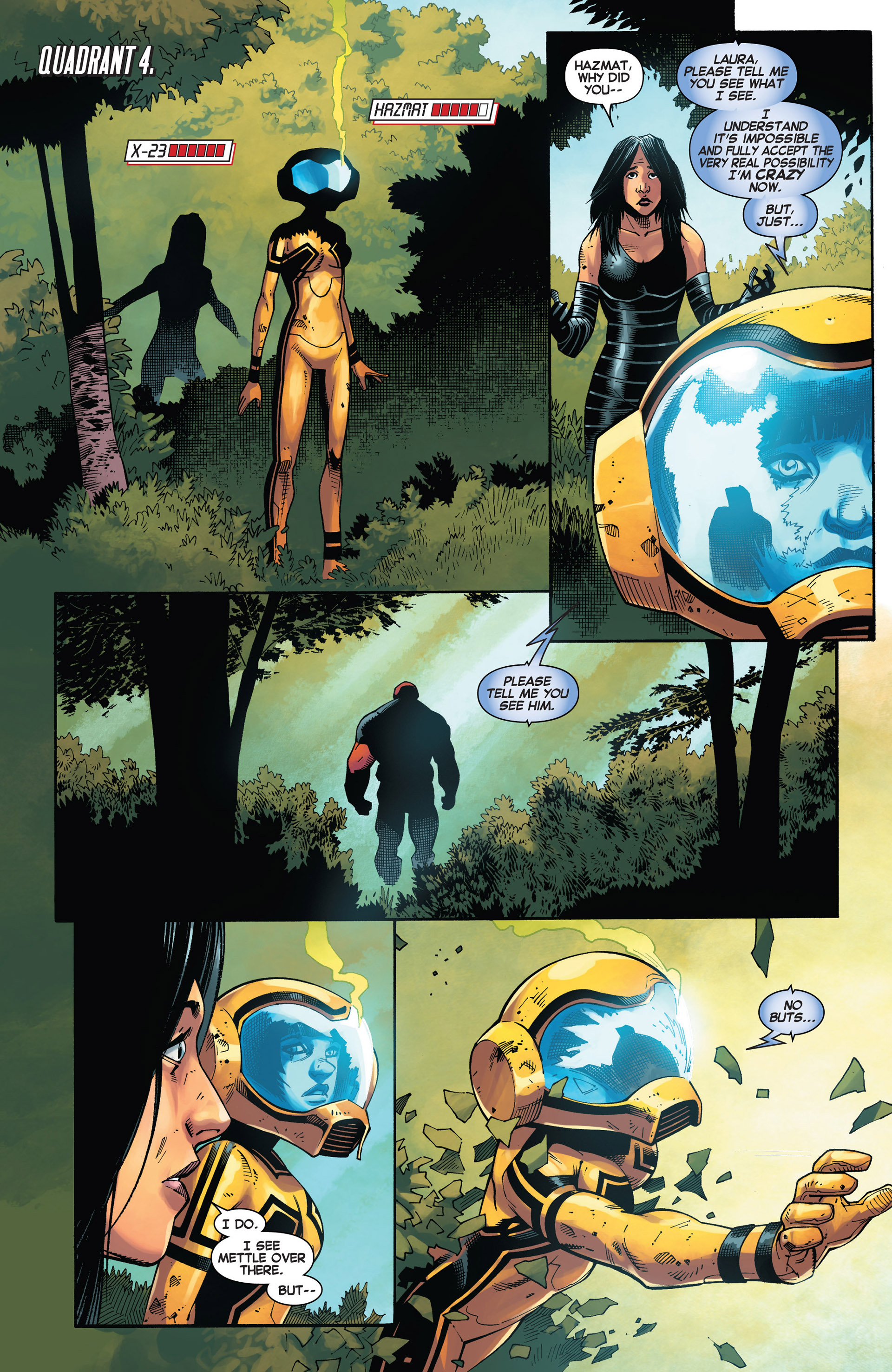 Read online Avengers Arena comic -  Issue #14 - 11