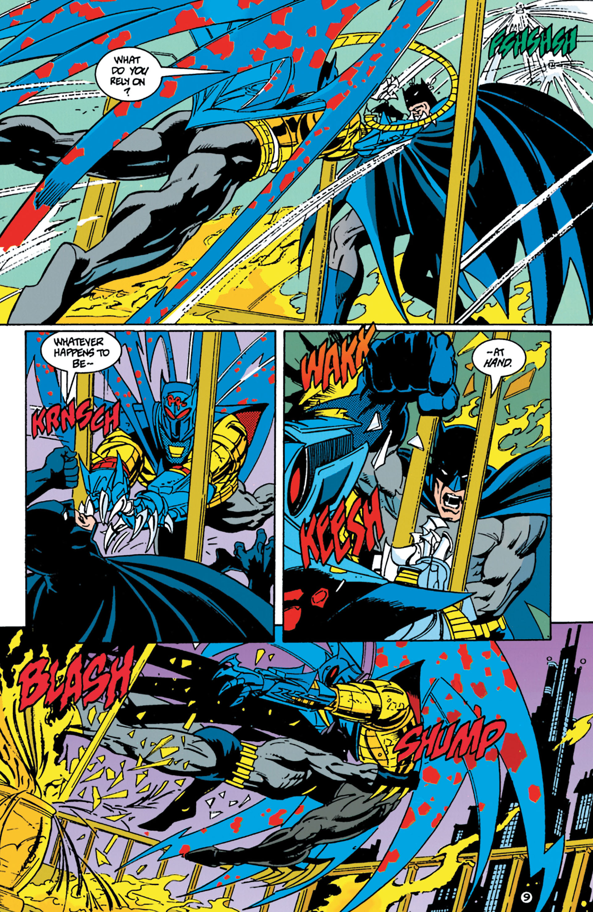 Read online Batman (1940) comic -  Issue #510 - 10