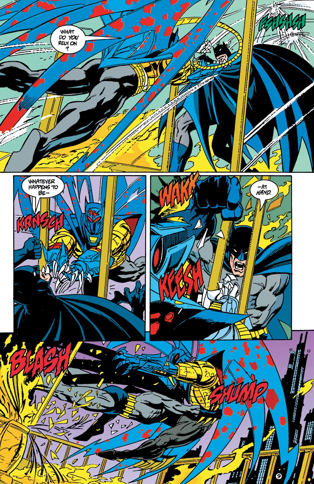 Batman (1940) issue 510 - Page 10