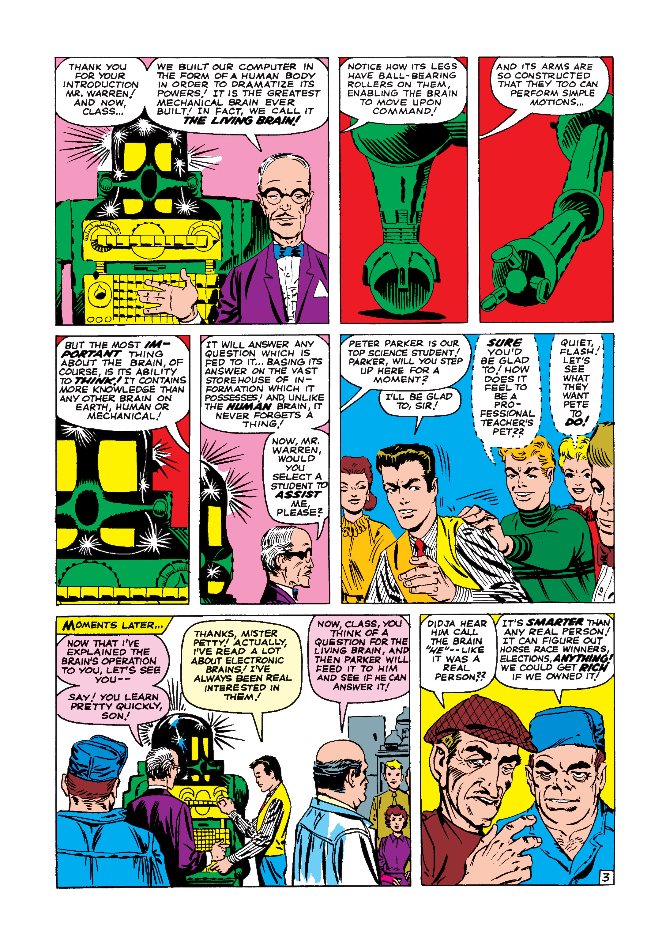 Read online The Amazing Spider-Man (1963) comic -  Issue #8 - 4