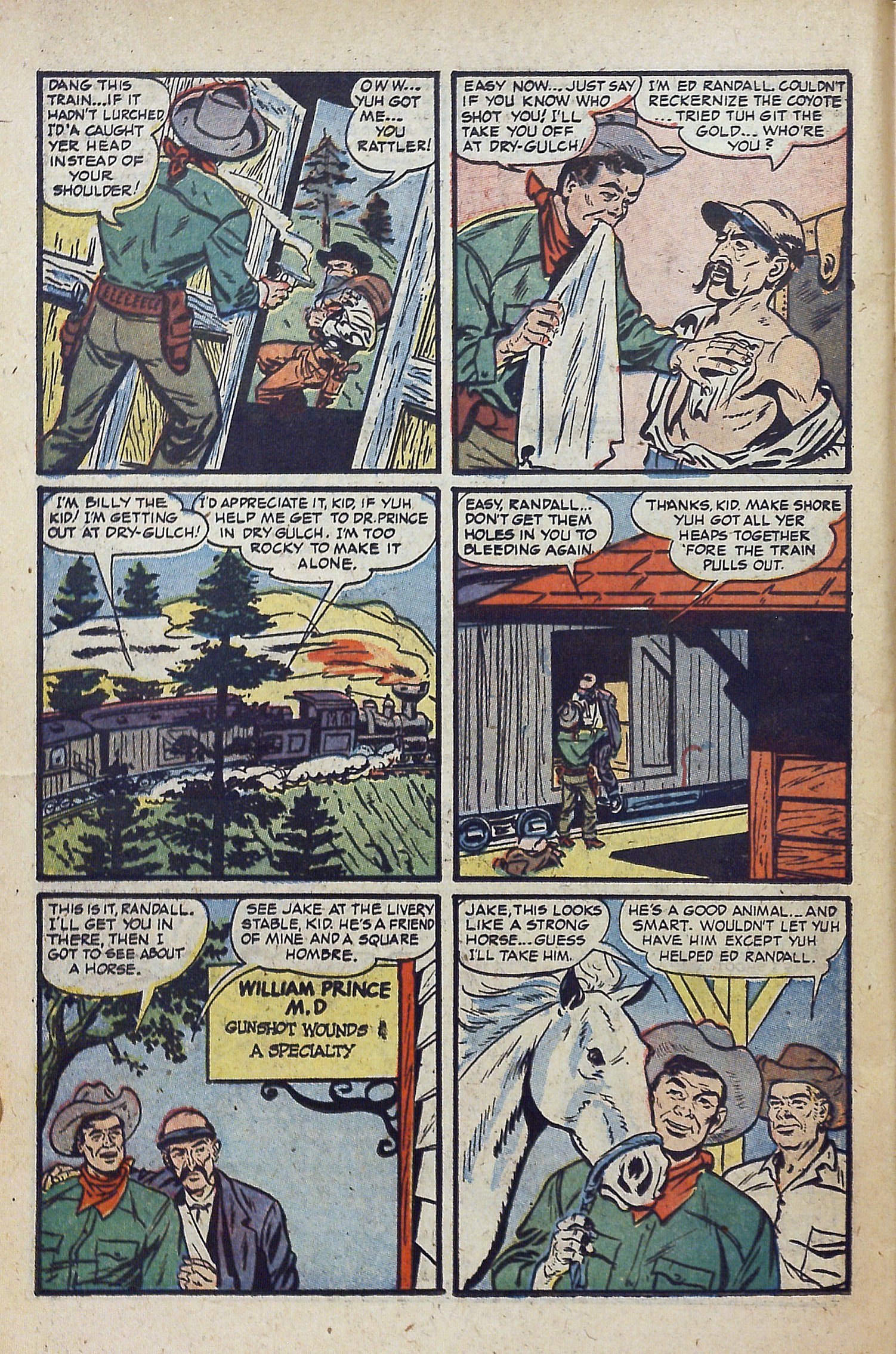 Read online Billy the Kid Adventure Magazine comic -  Issue #19 - 26